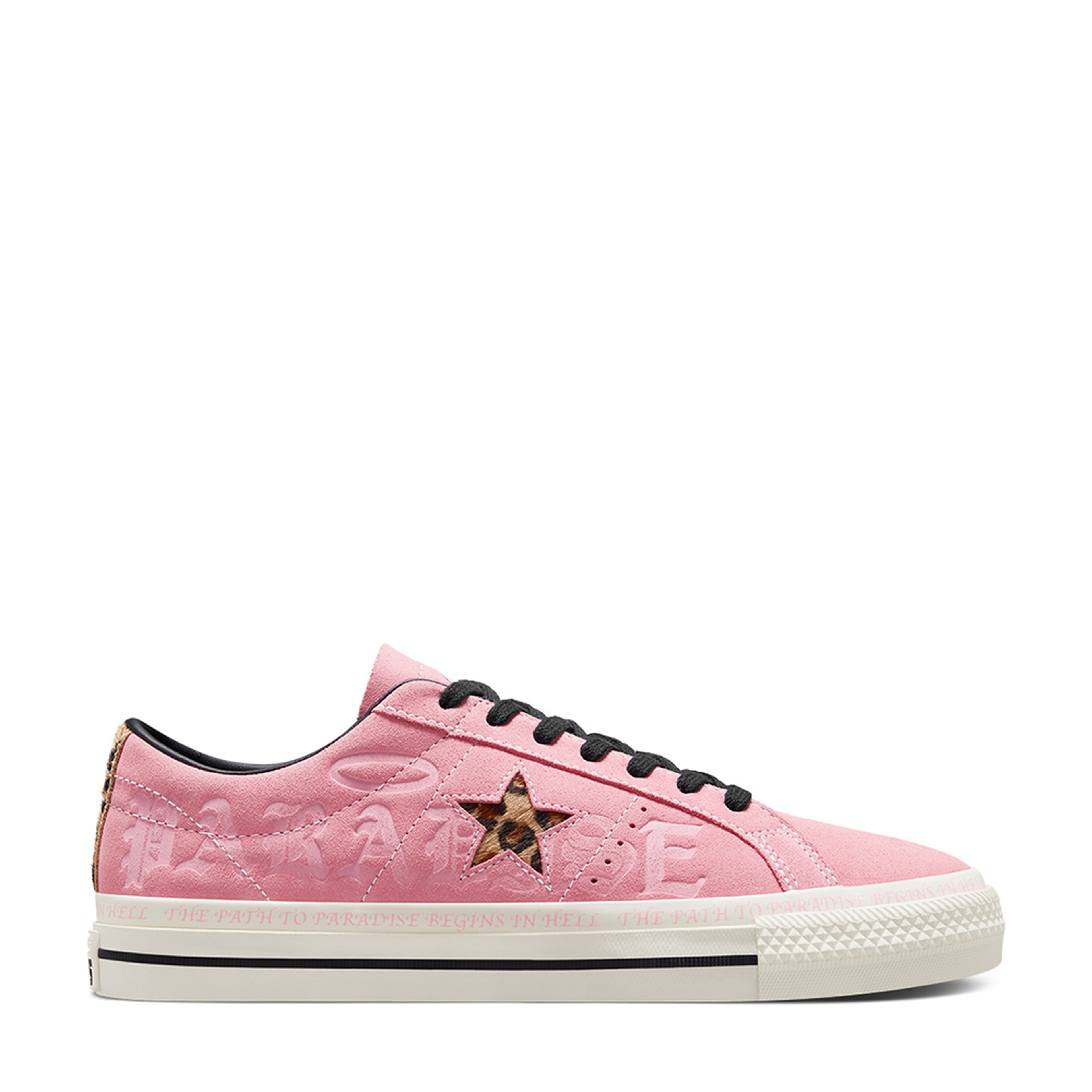 Converse One Star Pro Low Kadın Pembe Deri Sneaker