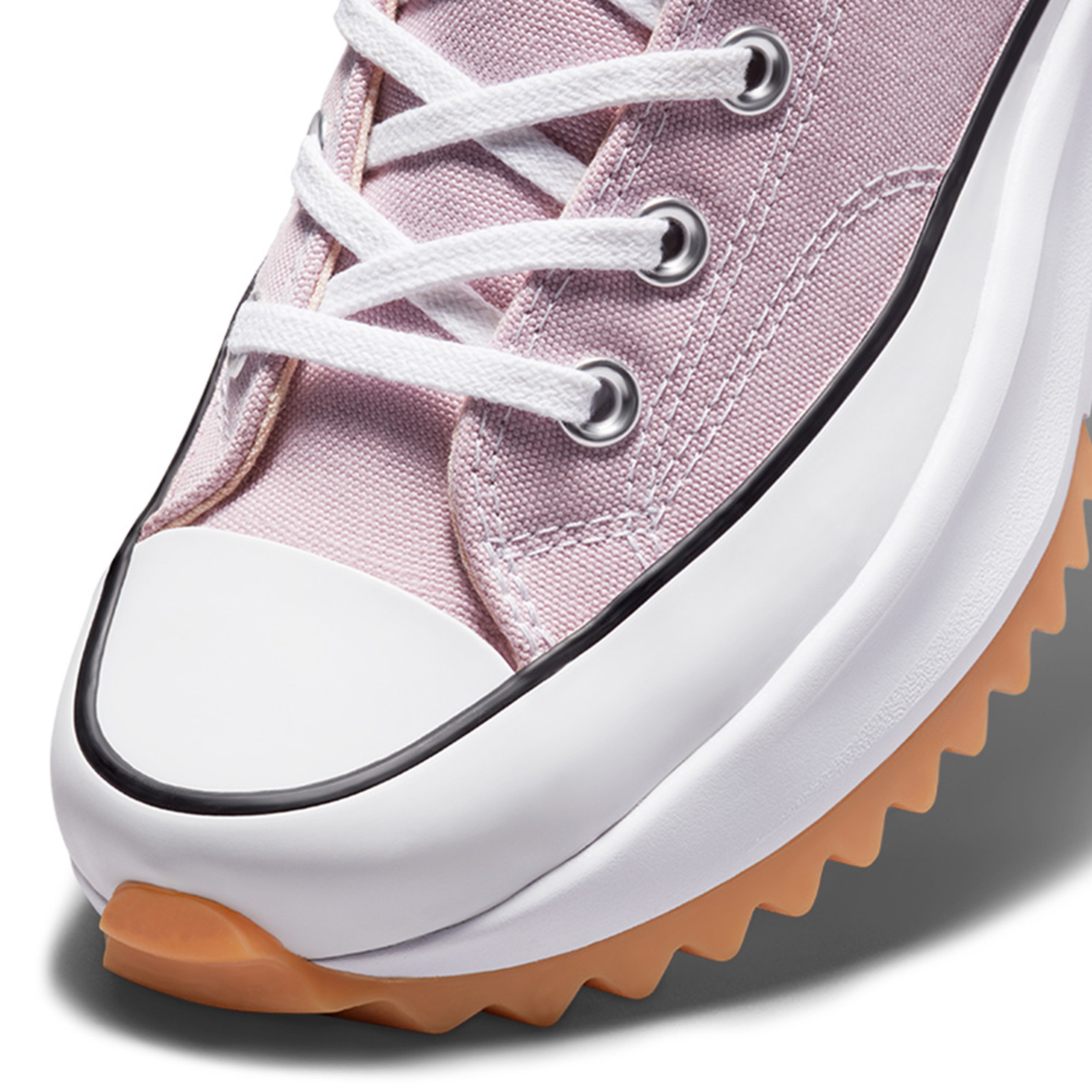 Converse Run Star Hike Hi Kadın Platform Pembe Sneaker