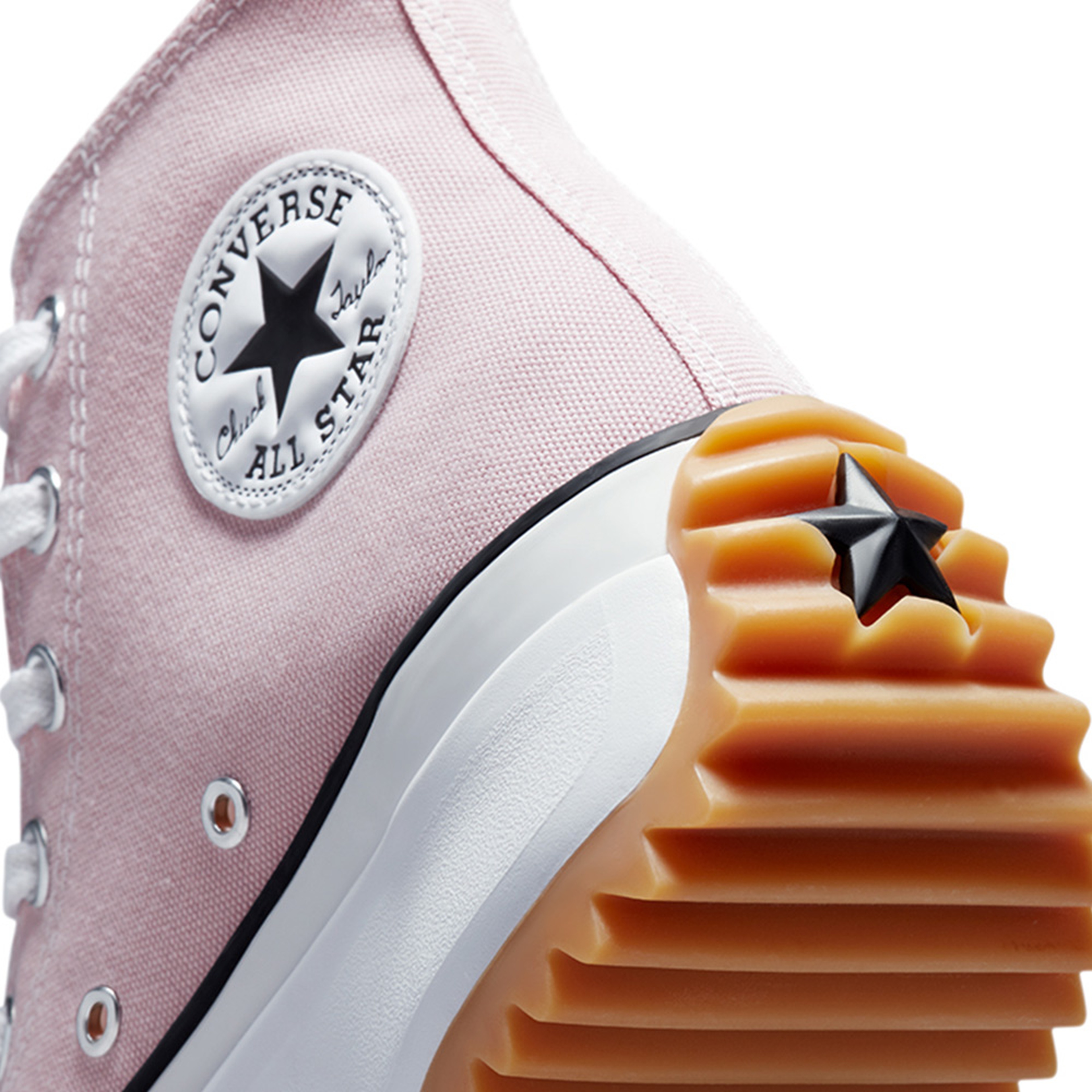 Converse Run Star Hike Hi Kadın Platform Pembe Sneaker