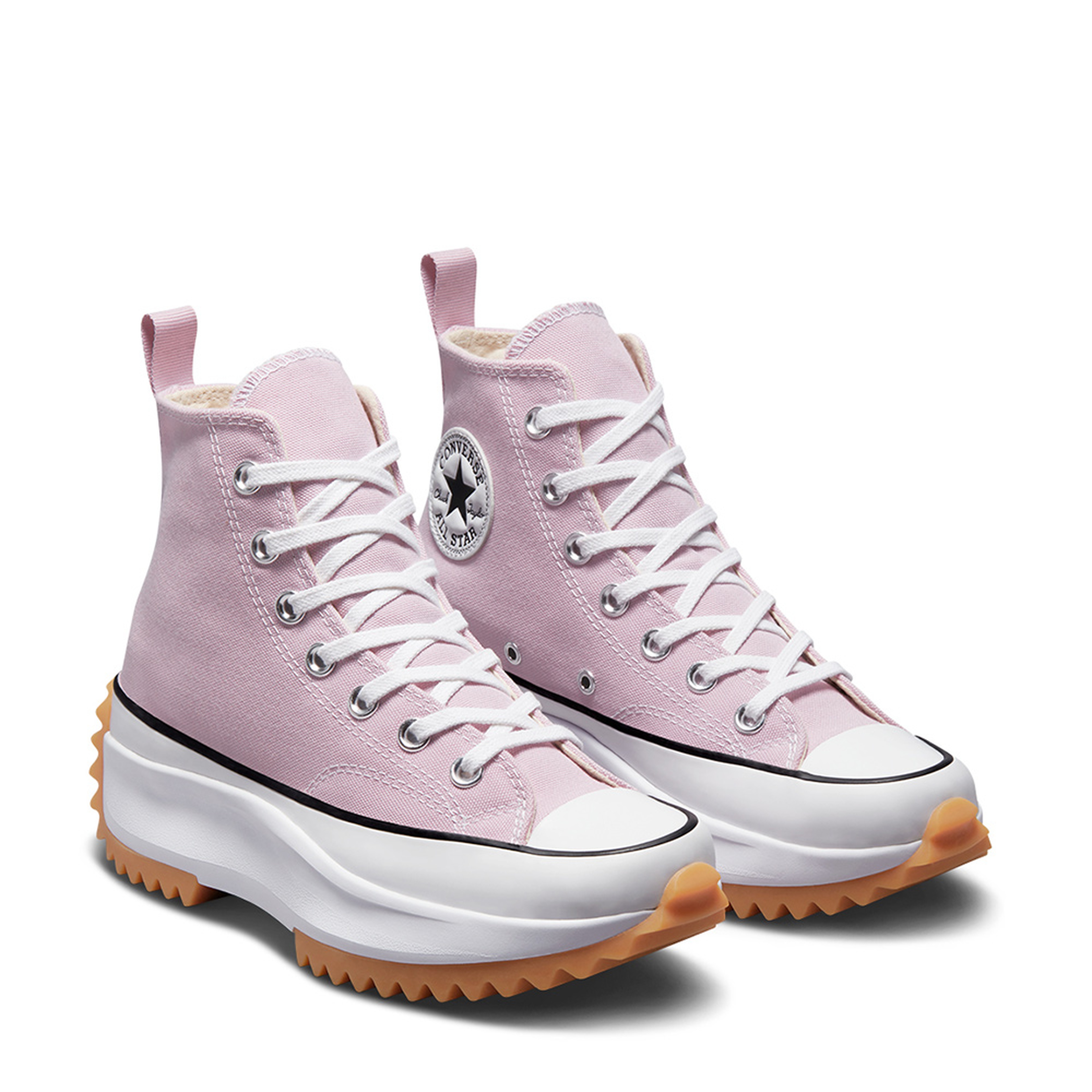 Converse Run Star Hike Hi Kadın Platform Pembe Sneaker