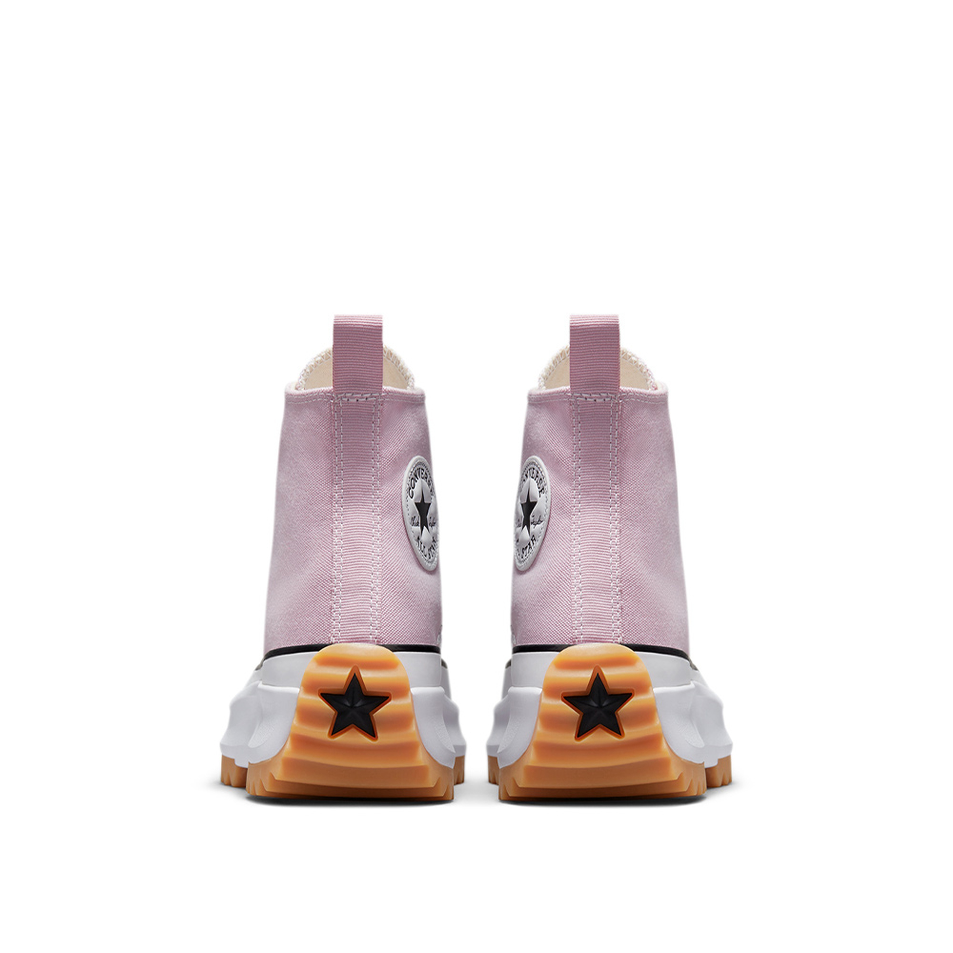 Converse Run Star Hike Hi Kadın Platform Pembe Sneaker