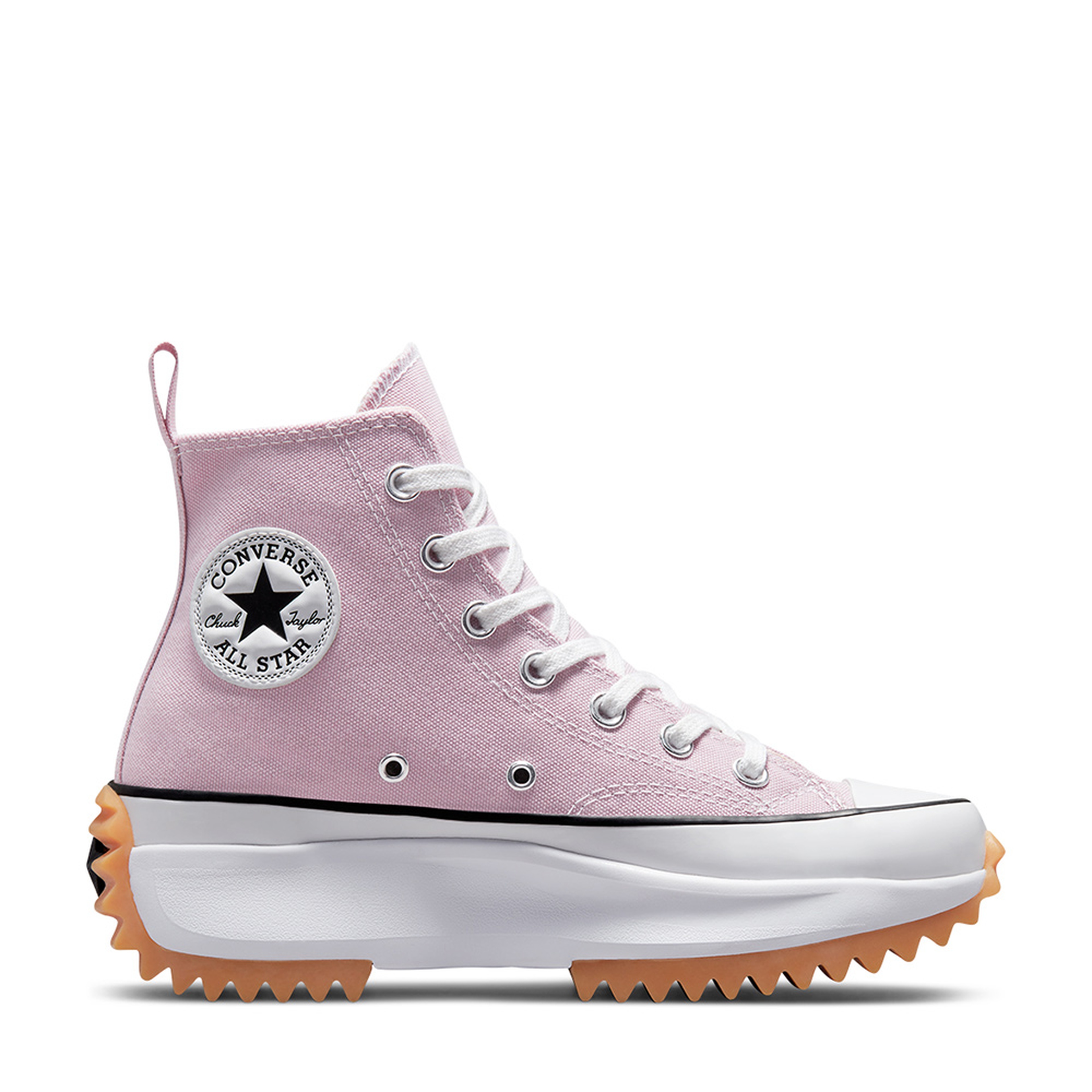 Converse Run Star Hike Hi Kadın Platform Pembe Sneaker