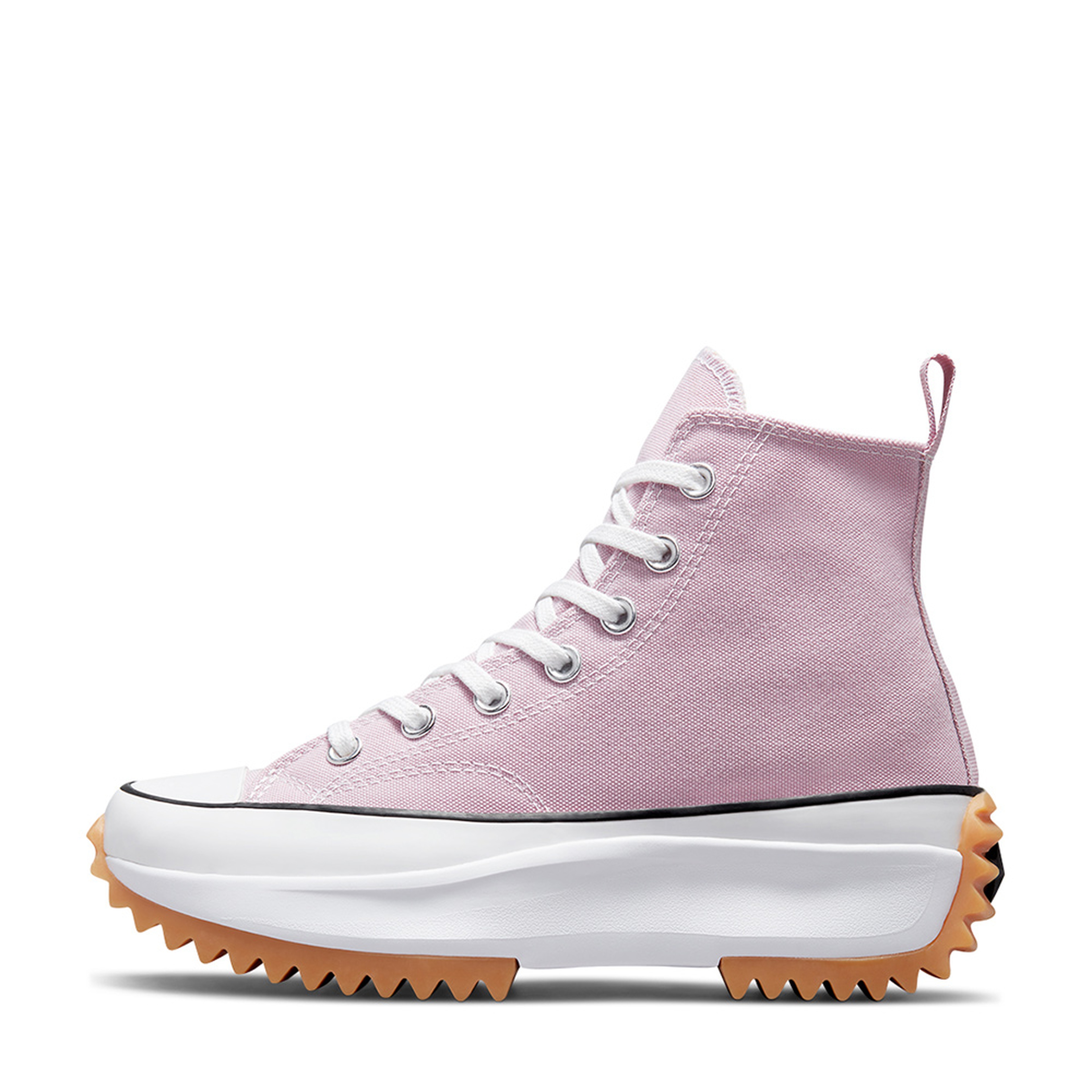 Converse Run Star Hike Hi Kadın Platform Pembe Sneaker
