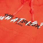 The Kooples Logo Baskılı Kadın Kırmızı Hoodie