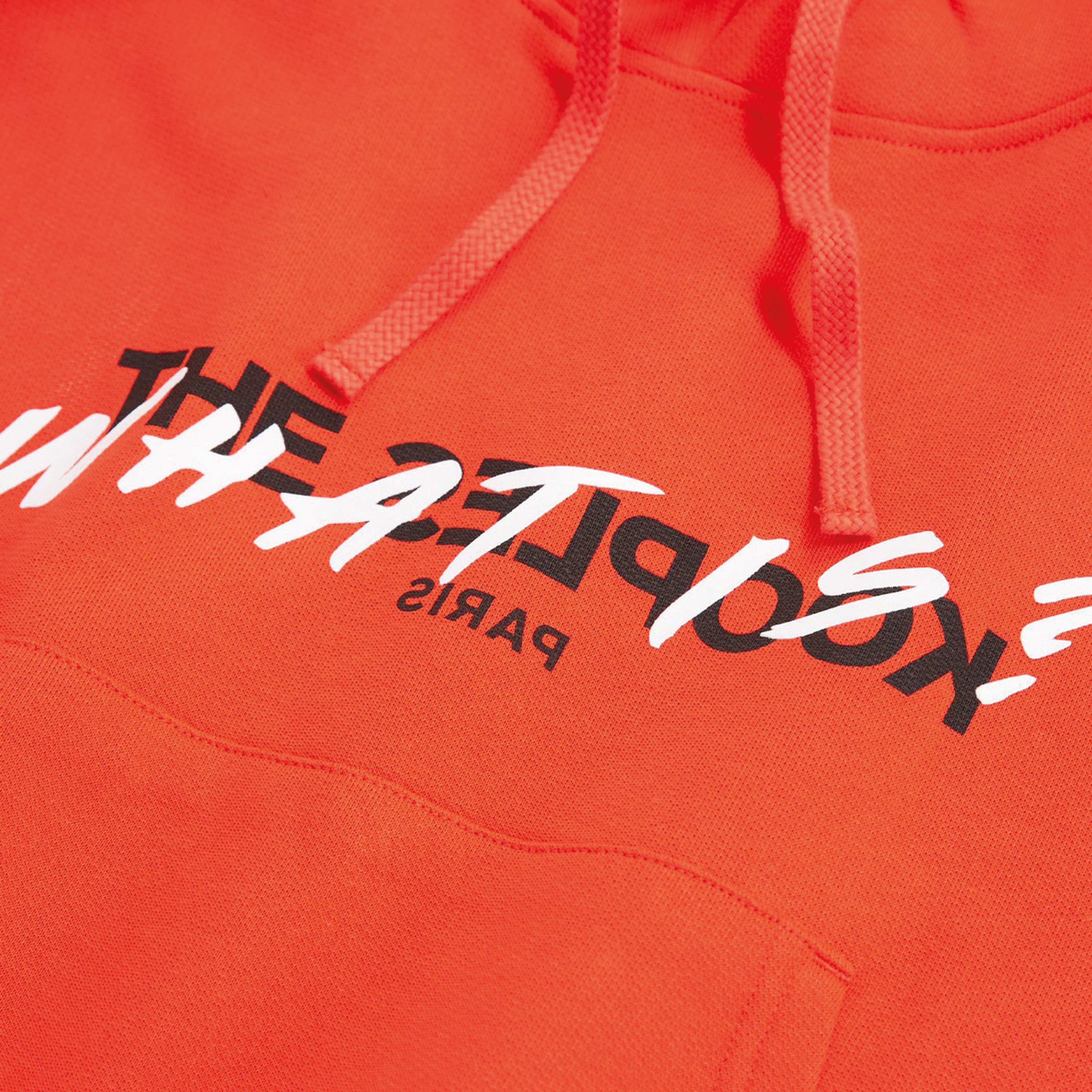 The Kooples Logo Baskılı Kadın Kırmızı Hoodie