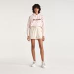 The Kooples Logo Baskılı Kadın Pembe Hoodie