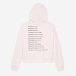 The Kooples Logo Baskılı Kadın Pembe Hoodie