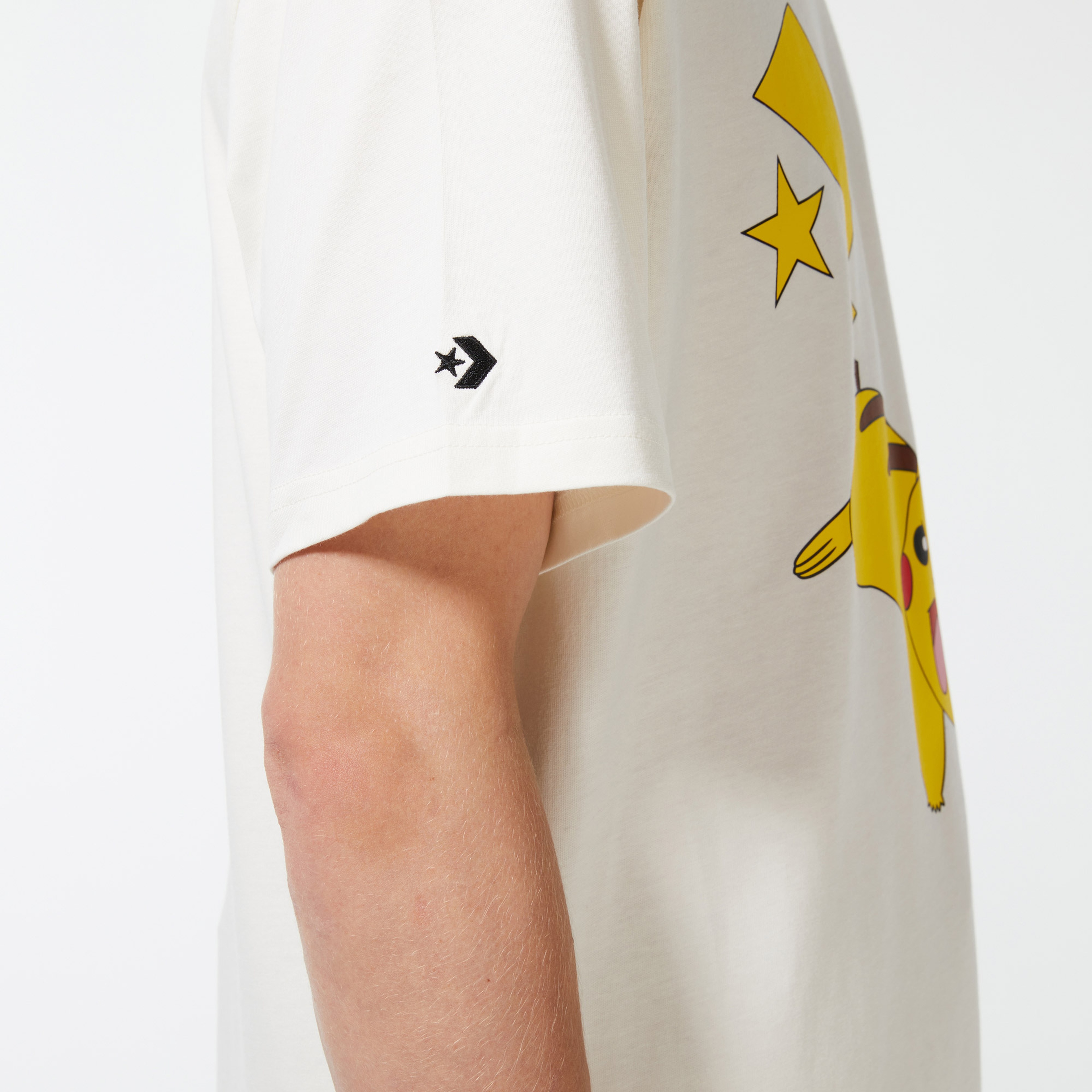 Converse x Pokémon Pikachu Erkek T-Shirt