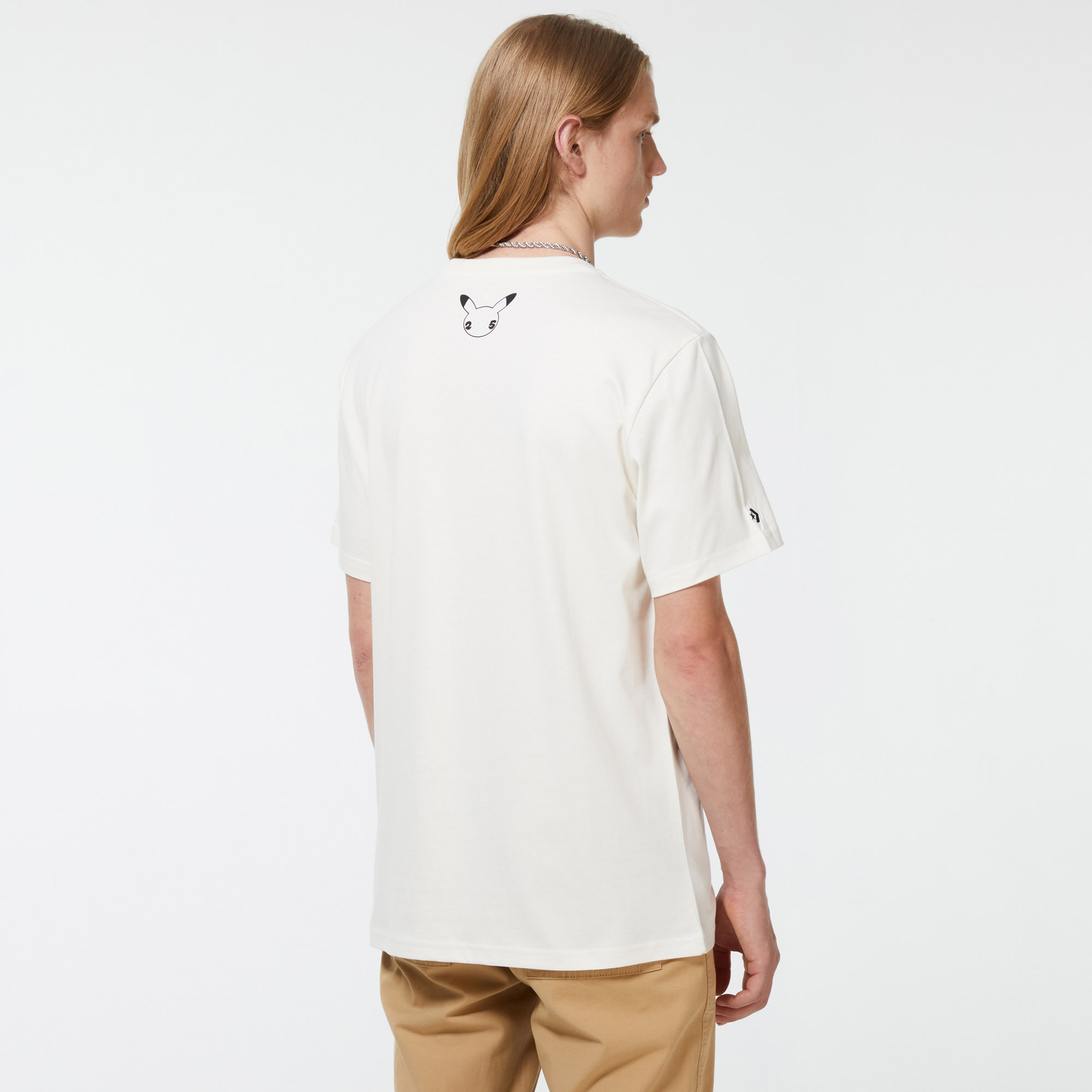 Converse x Pokémon Pikachu Erkek T-Shirt