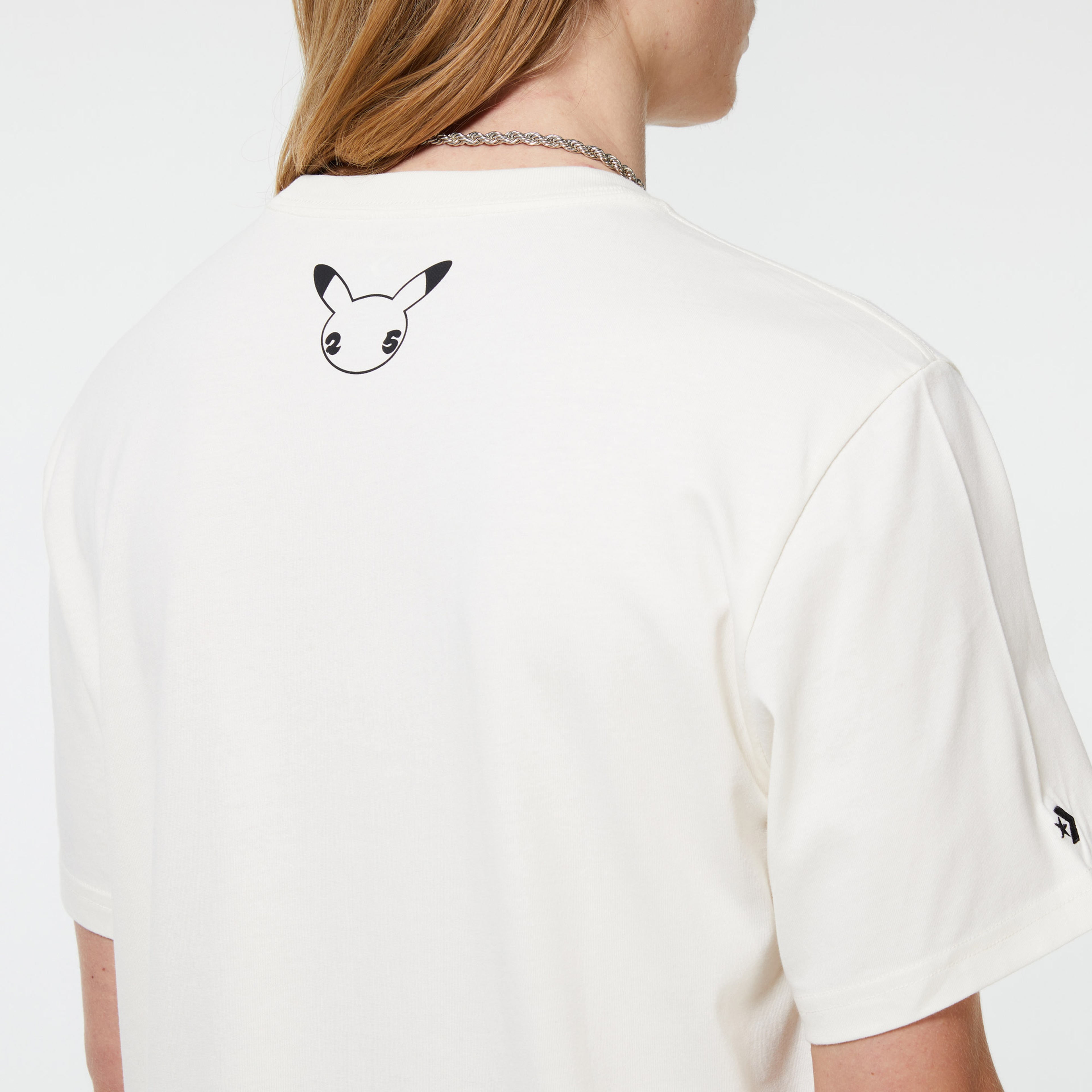 Converse x Pokémon Pikachu Erkek T-Shirt