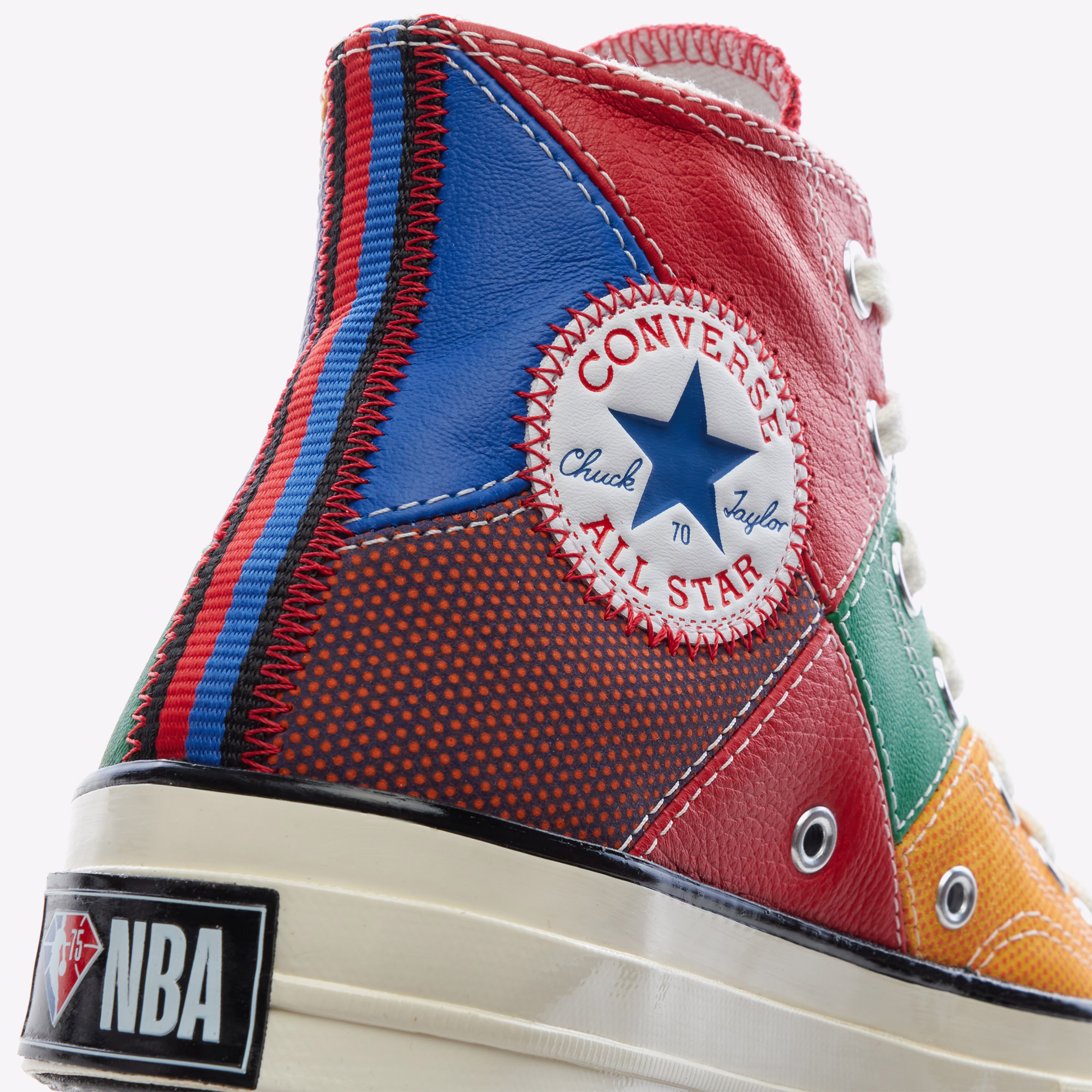 Converse Chuck 70 75th Anniversary Unisex Renkli Sneaker