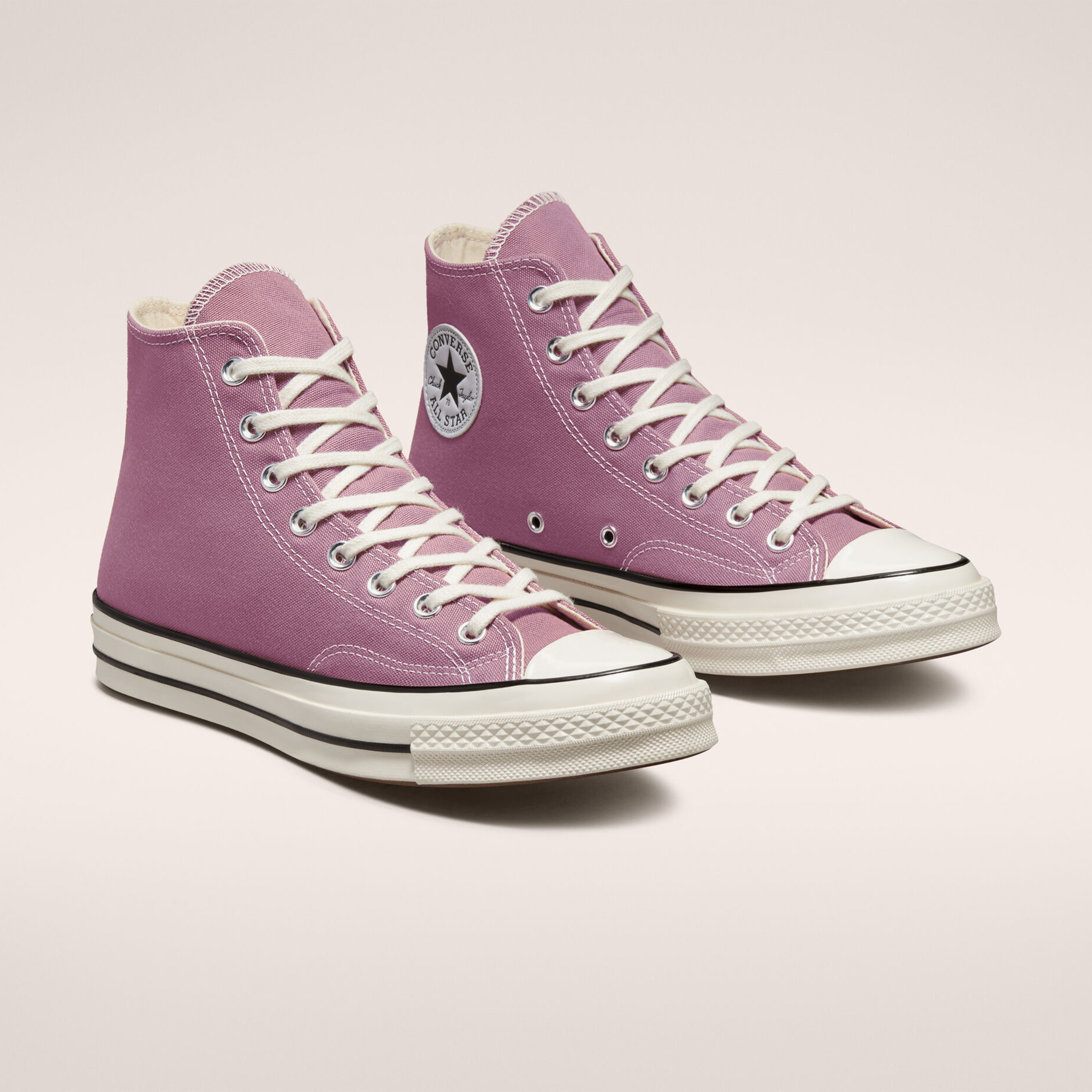 Converse Chuck 70 Recycled rPET Canvas Kadın Mor Sneaker