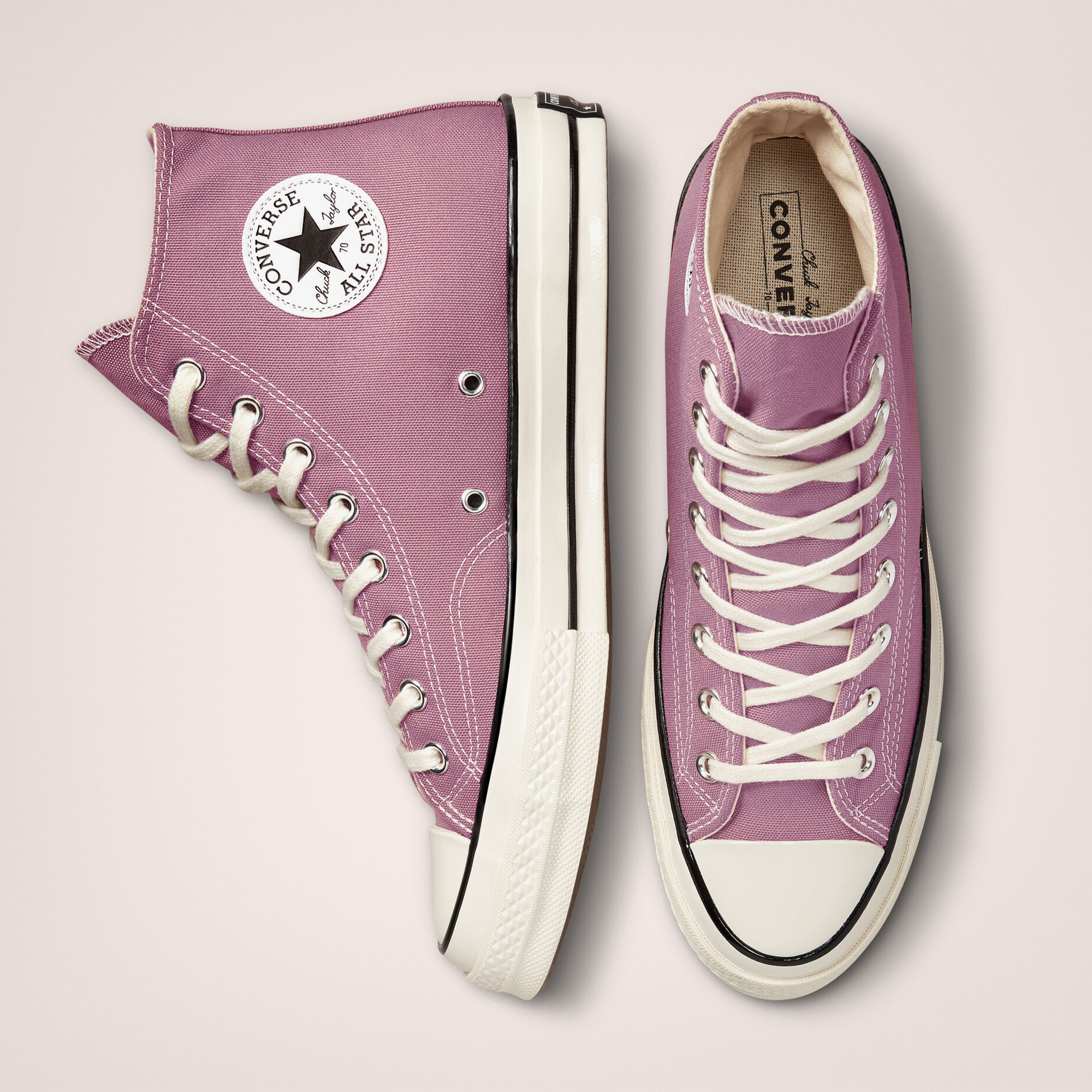 Converse Chuck 70 Recycled rPET Canvas Kadın Mor Sneaker