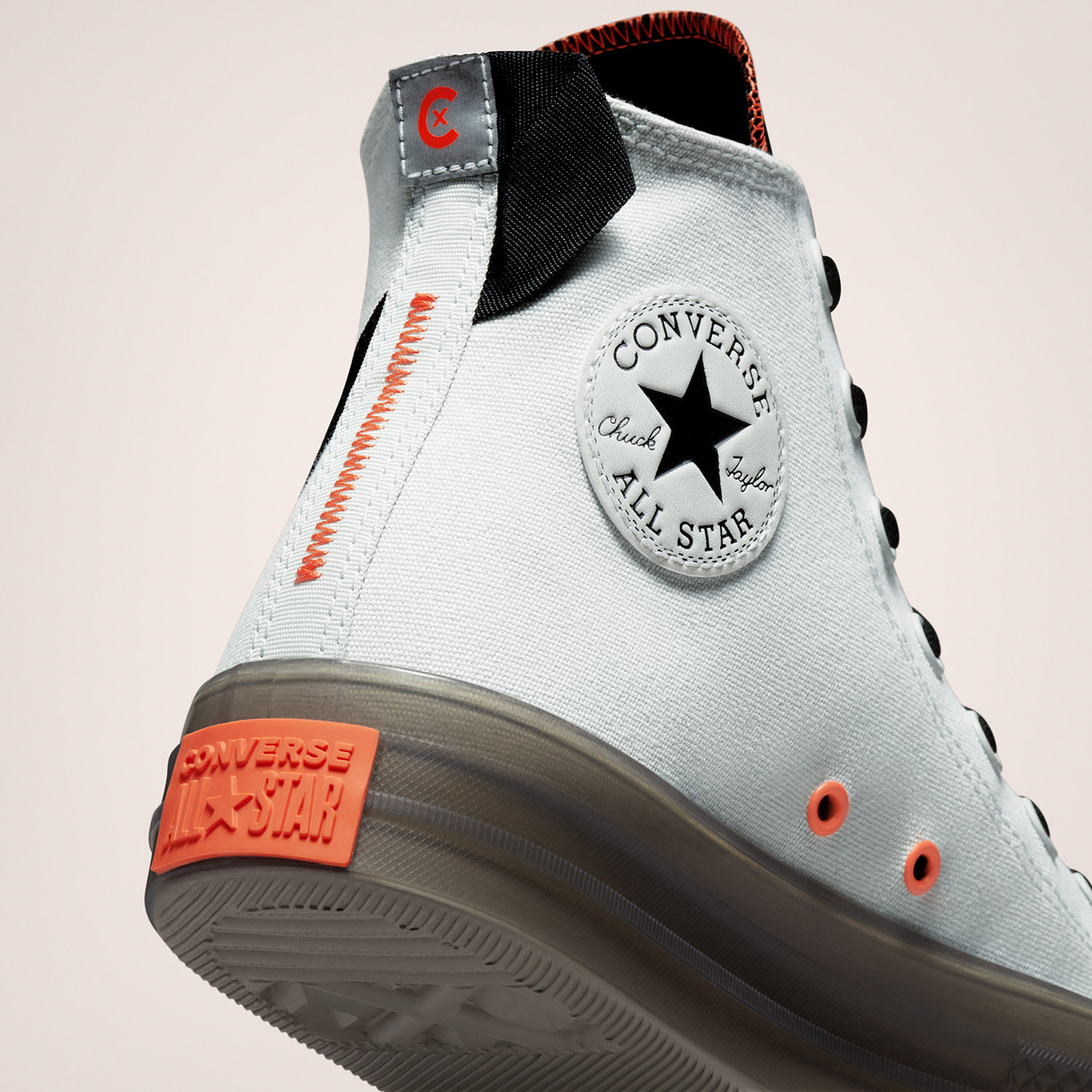 Converse Chuck Taylor All Star Cx Canvas And Polyester Unisex Gri
