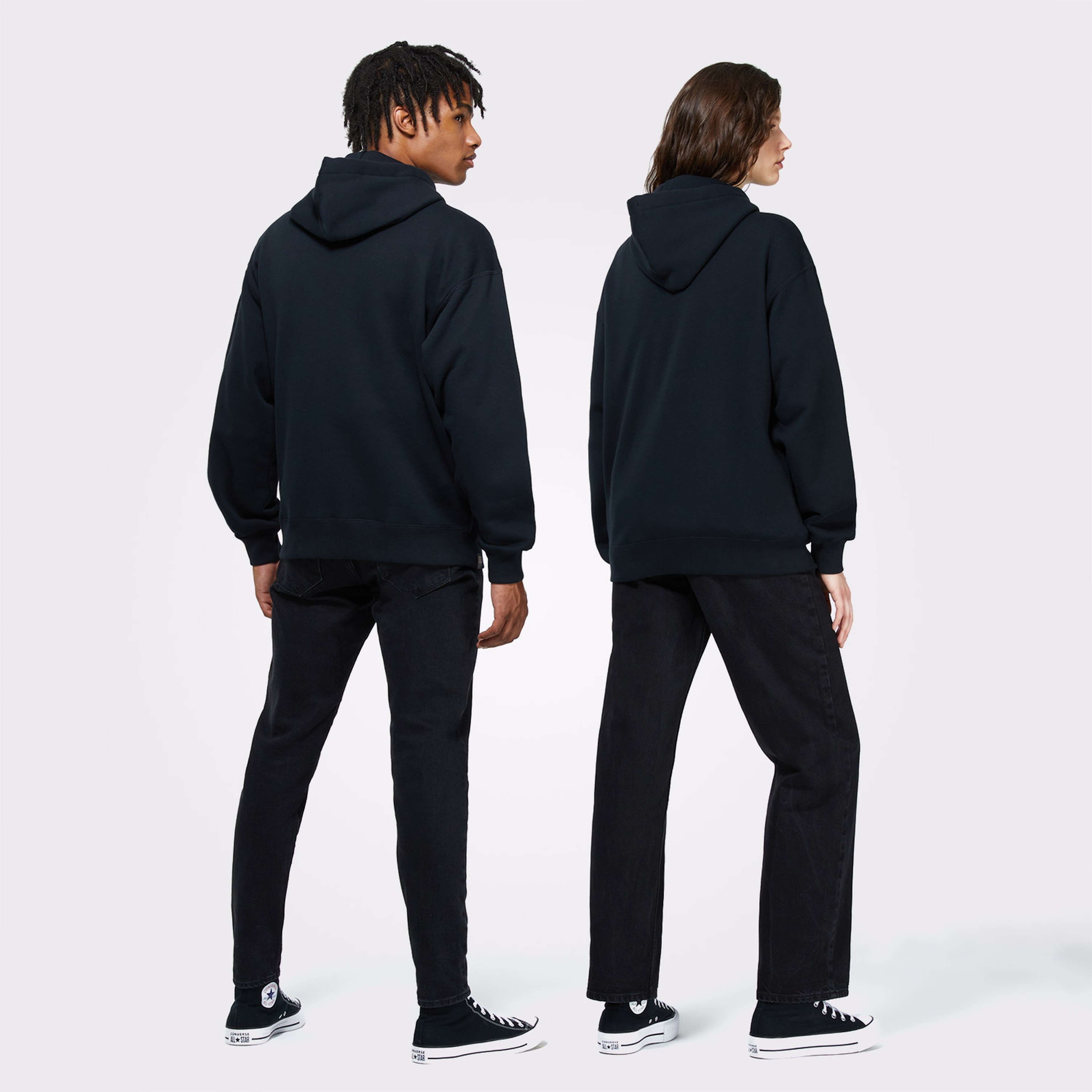 Converse Chinese New Year Unisex Siyah Sweatshirt