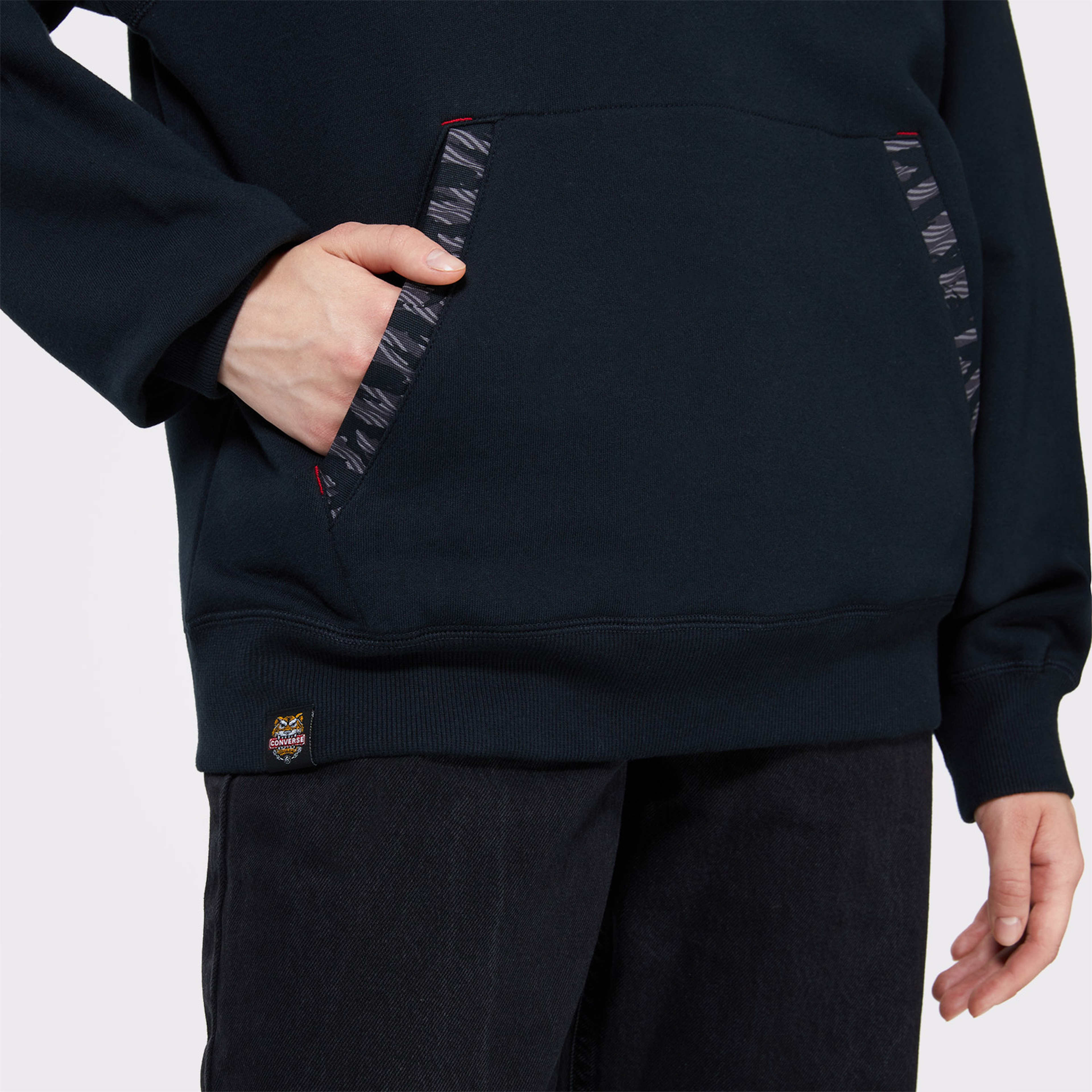 Converse Chinese New Year Unisex Siyah Sweatshirt