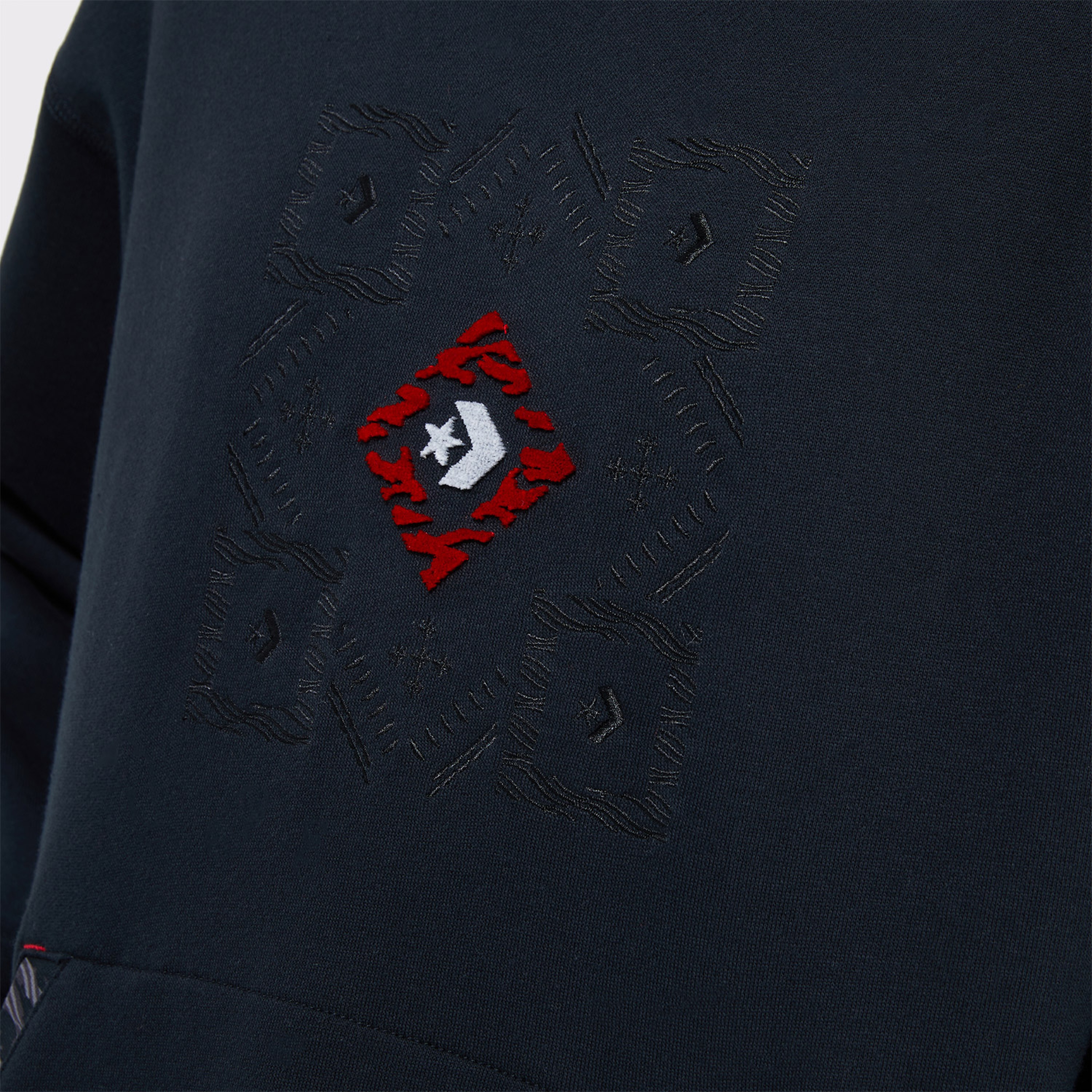 Converse Chinese New Year Unisex Siyah Sweatshirt