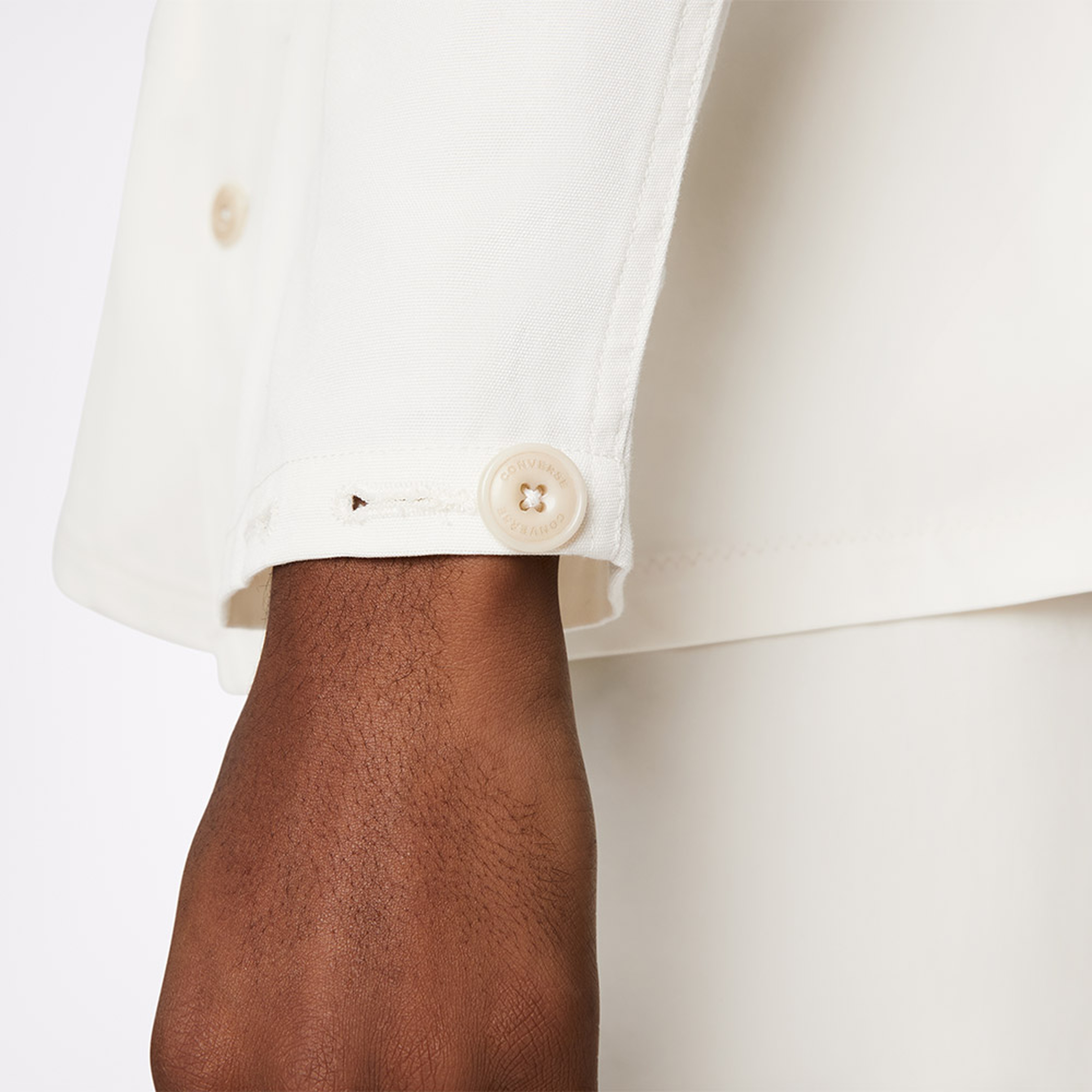 Converse Much Love Lightweight Shop Erkek Krem Ceket