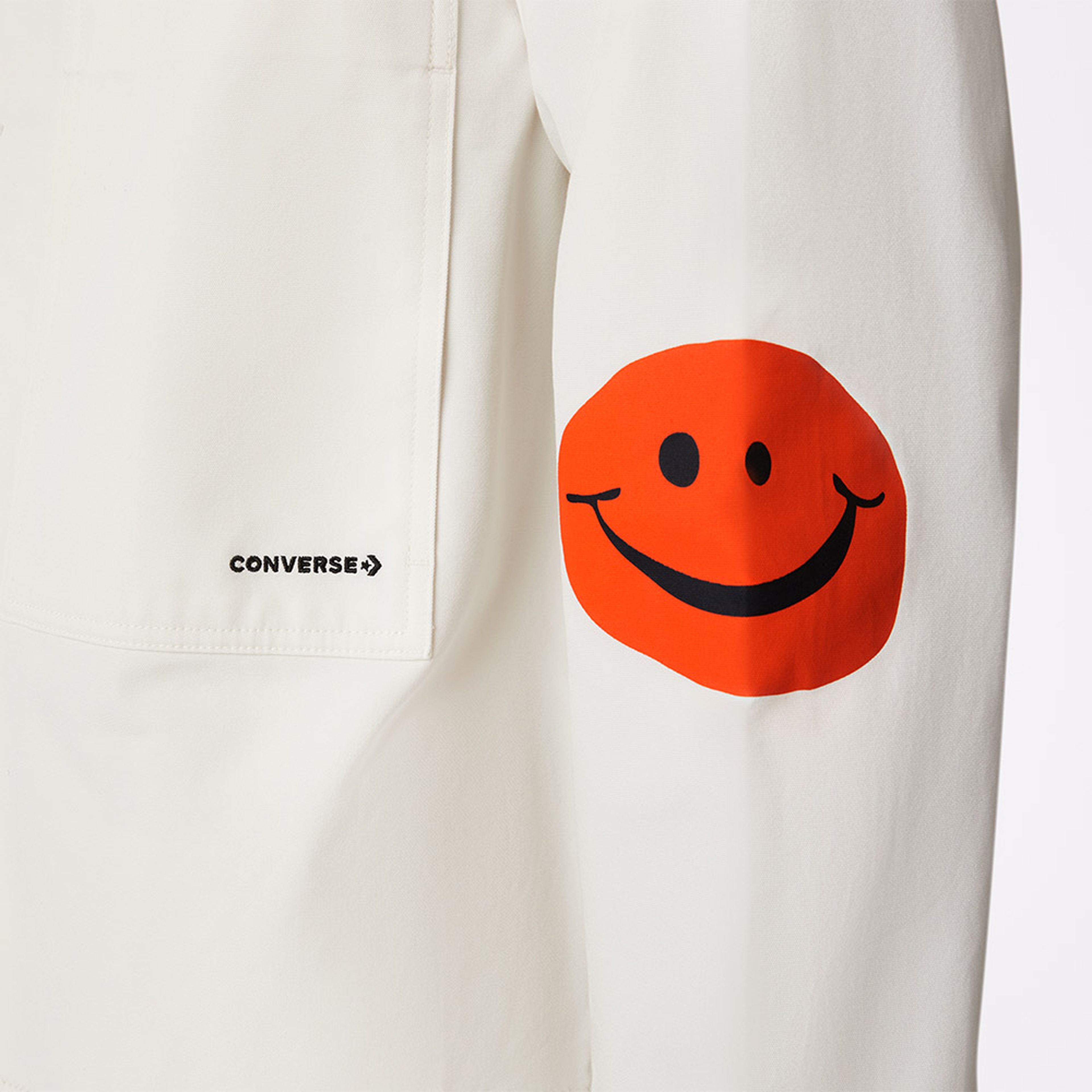 Converse Much Love Lightweight Shop Erkek Krem Ceket