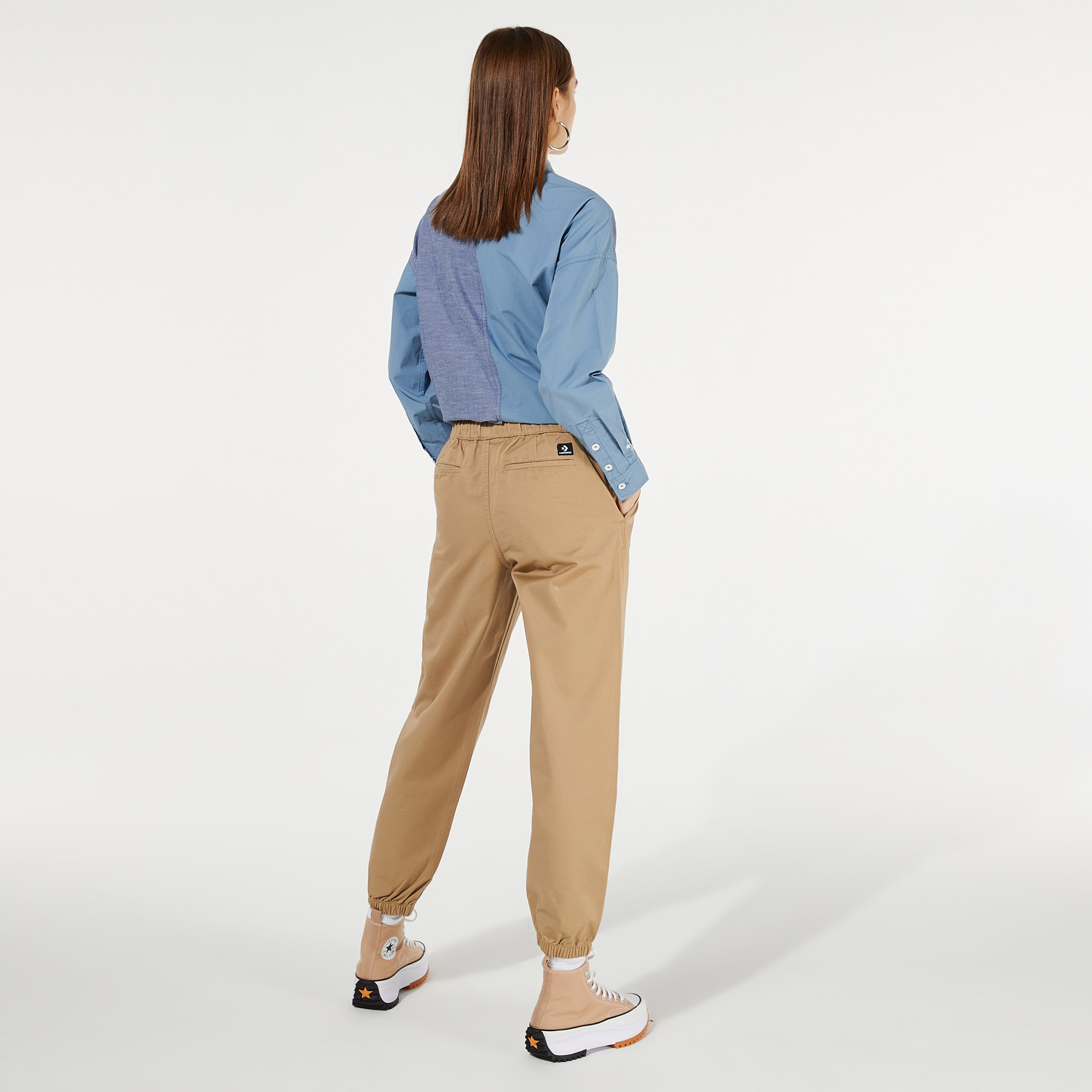 Converse Commercial Nomad Kadın Kahverengi Eşofman Altı