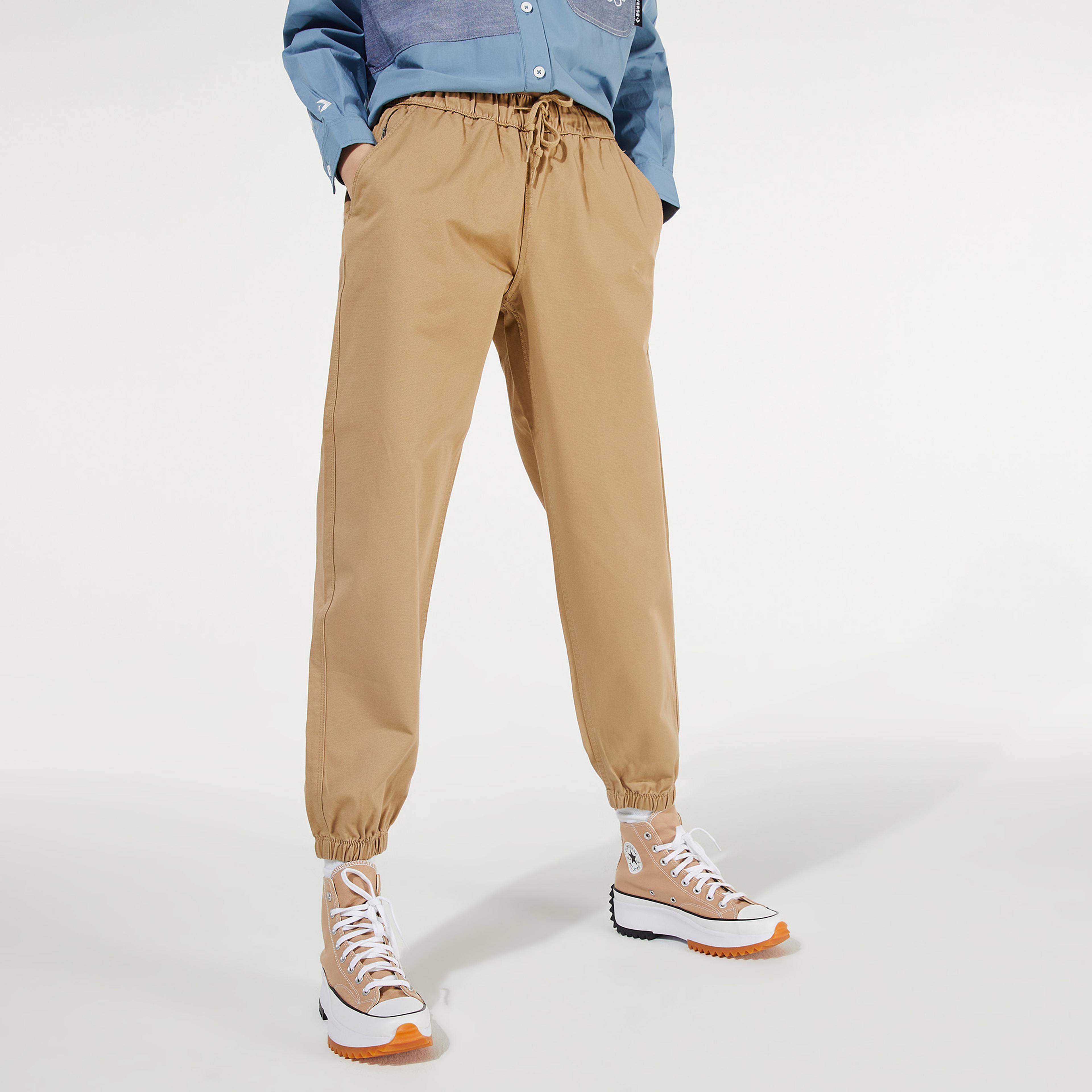 Converse Commercial Nomad Kadın Kahverengi Eşofman Altı