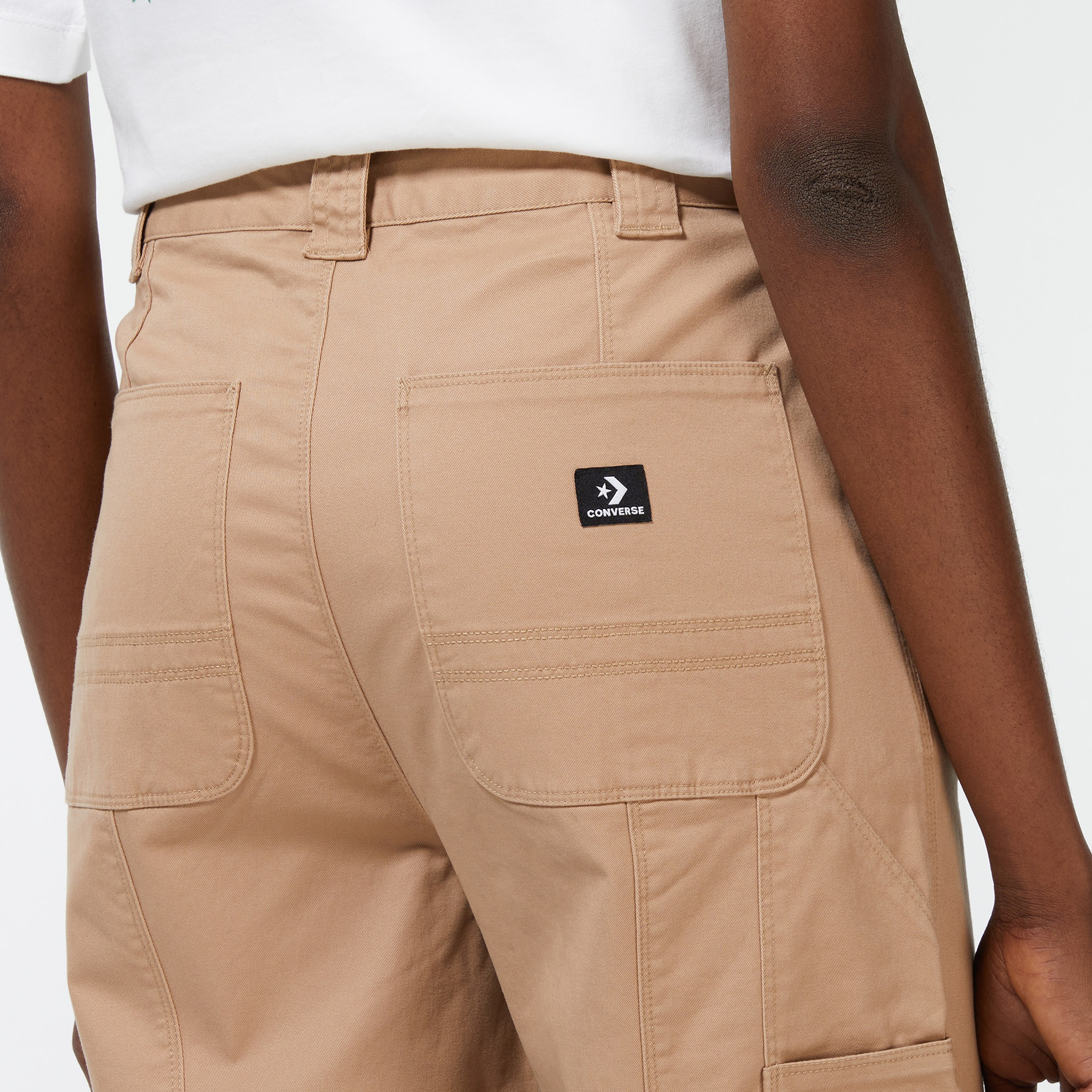 Converse Wide Leg Carpenter Kadın Bej Eşofman Altı