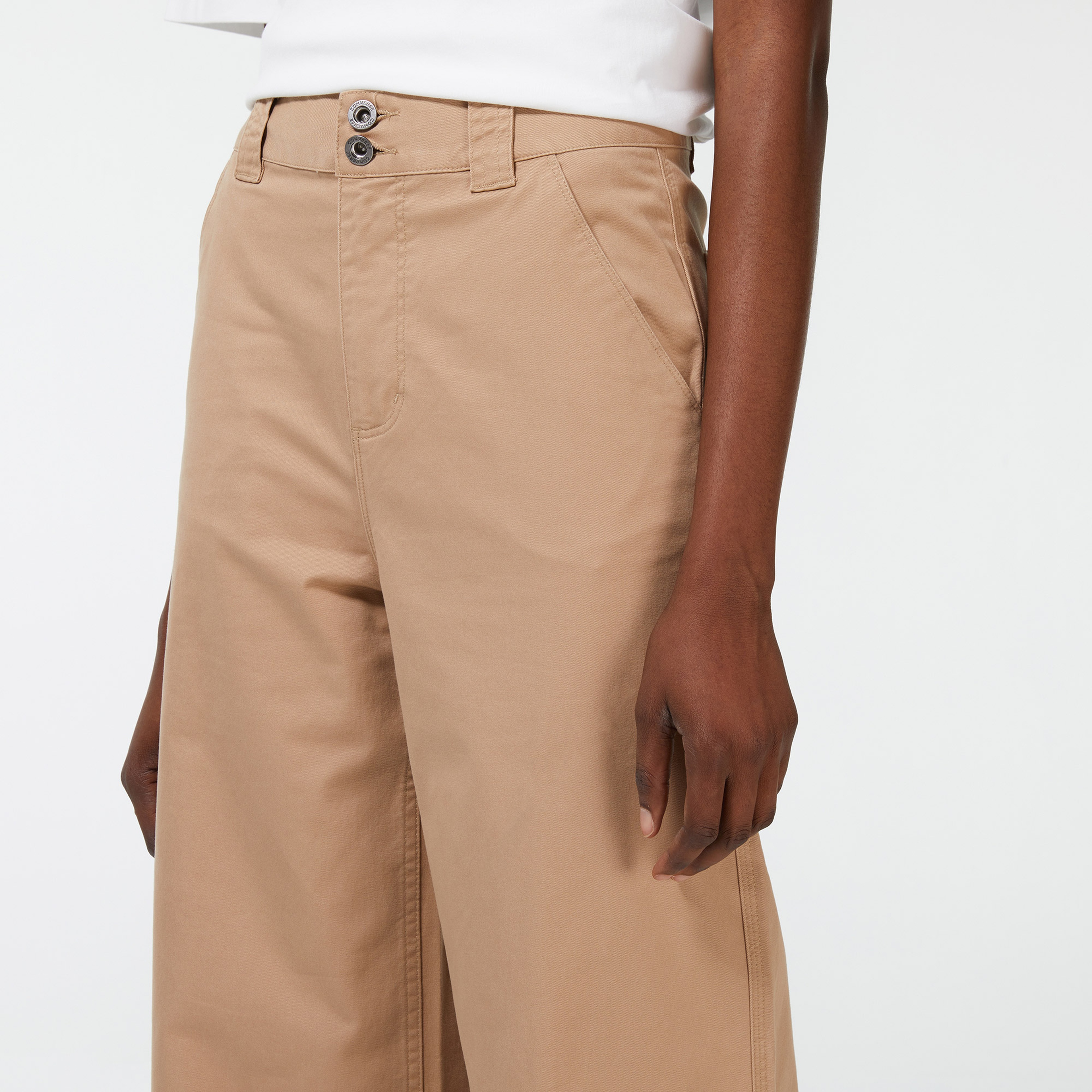 Converse Wide Leg Carpenter Kadın Bej Eşofman Altı