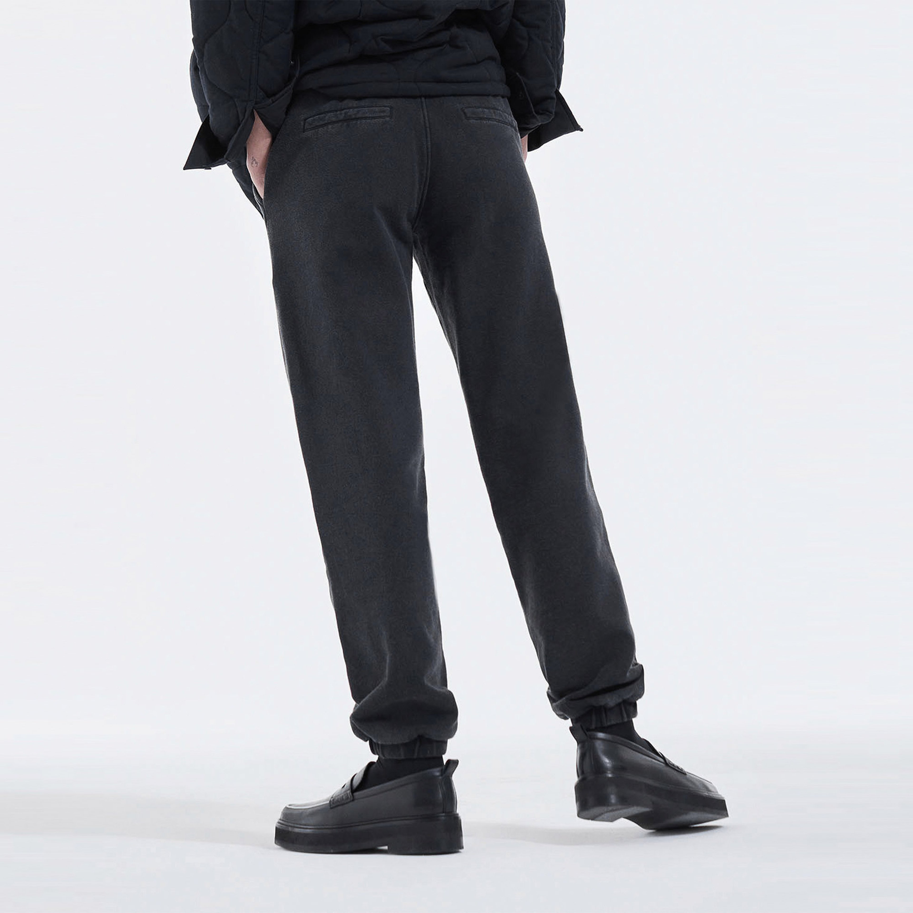 The Kooples Logolu Kadın Siyah Eşofman Altı