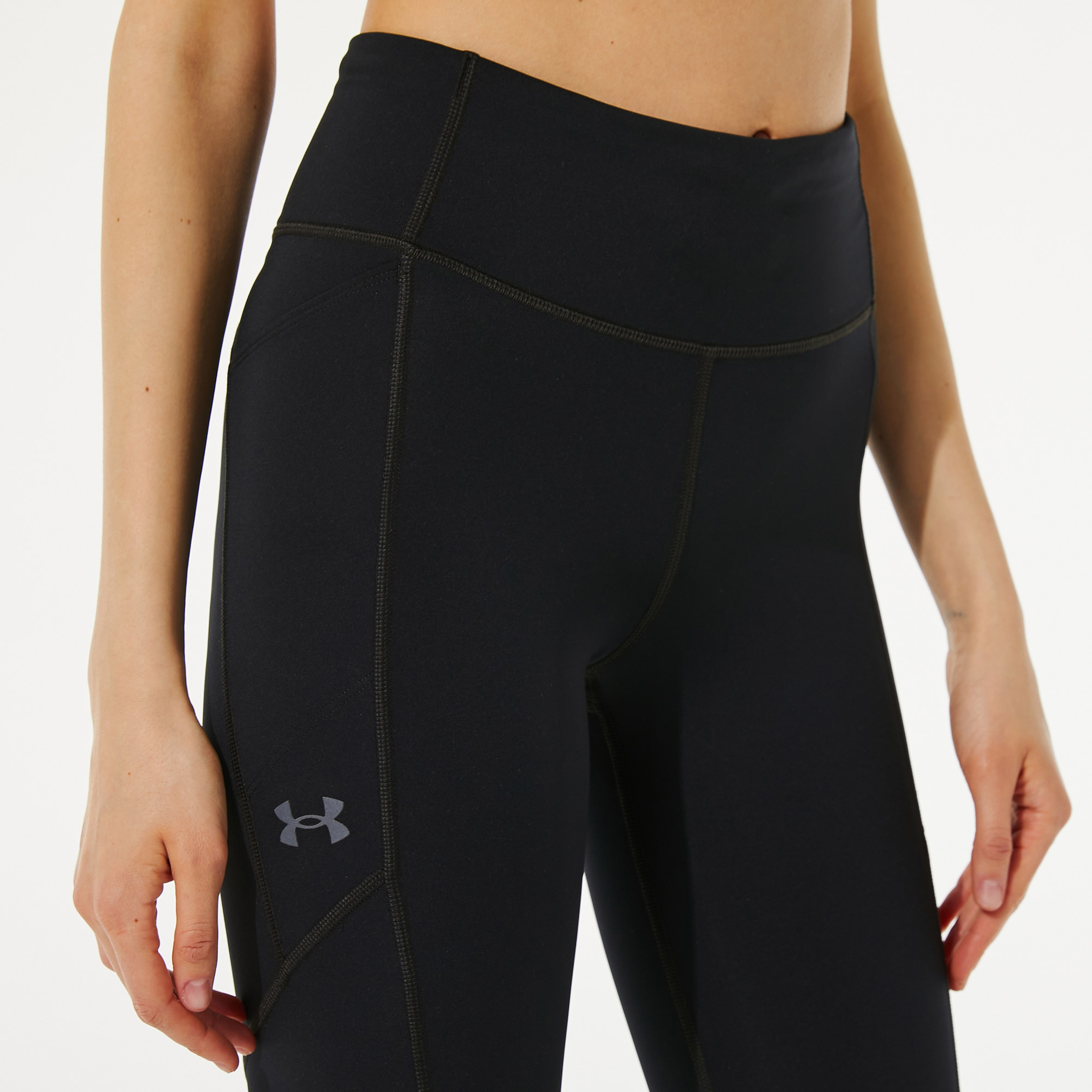 Under Armour Fly Fast 3.0 Ankle Kadın Siyah Antrenman Taytı