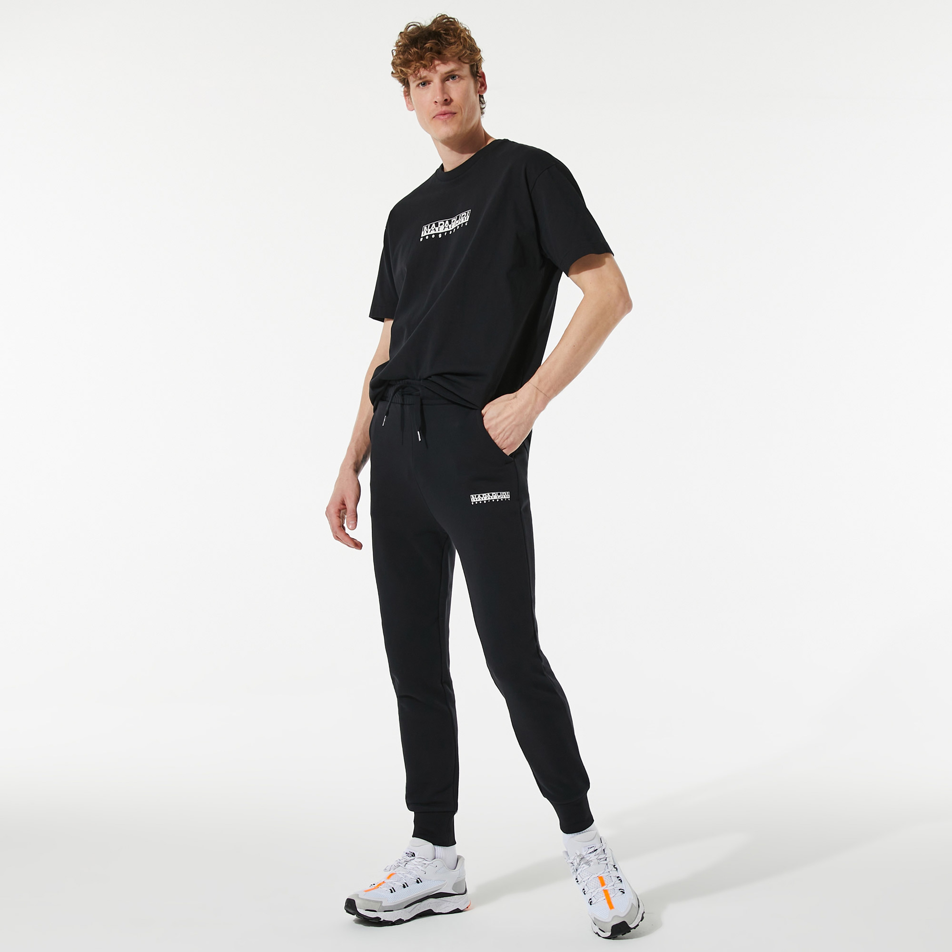 Napapijri M-Box 1 Erkek Siyah Eşofman Altı