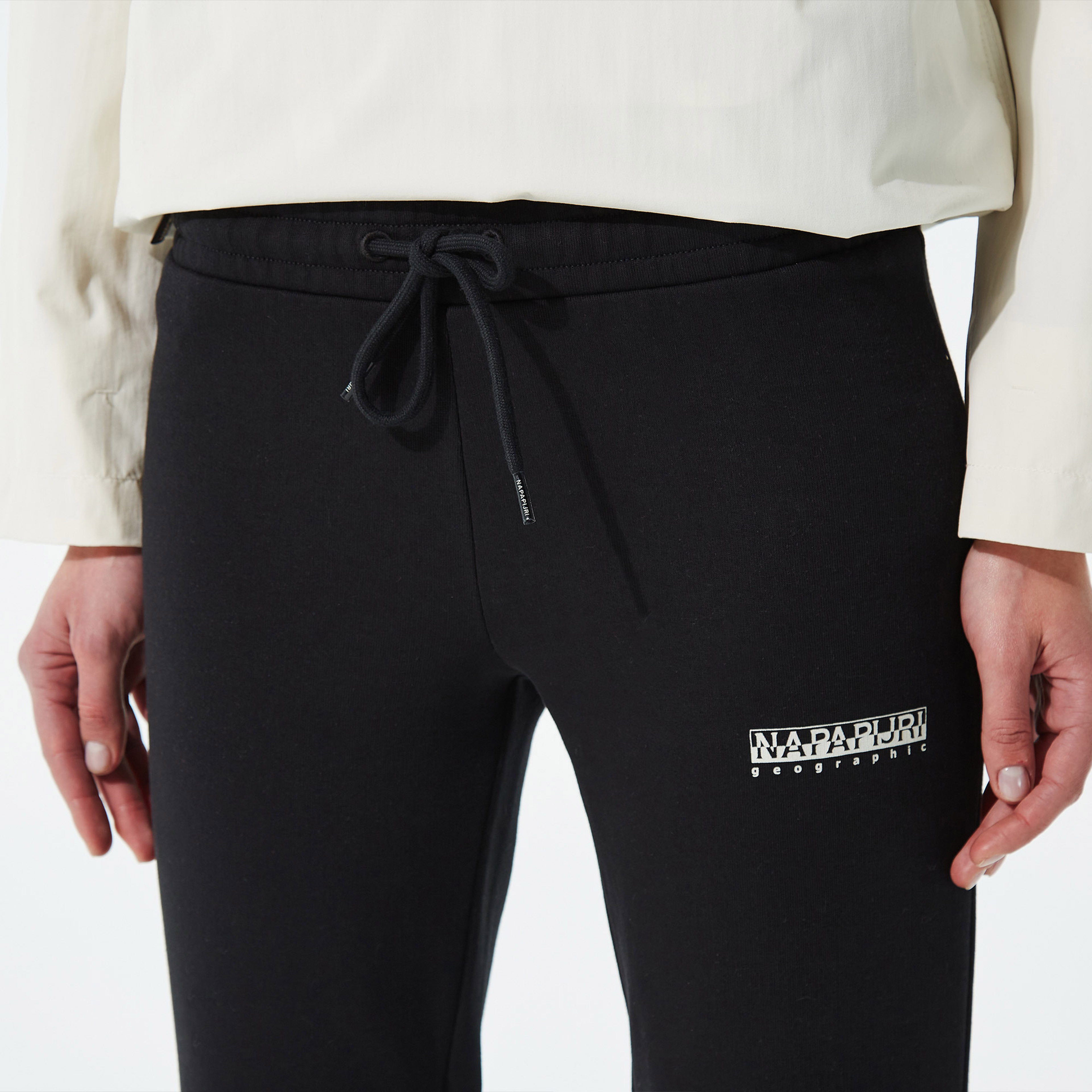 Napapijri M-Box 1 Kadın Siyah Eşofman Altı