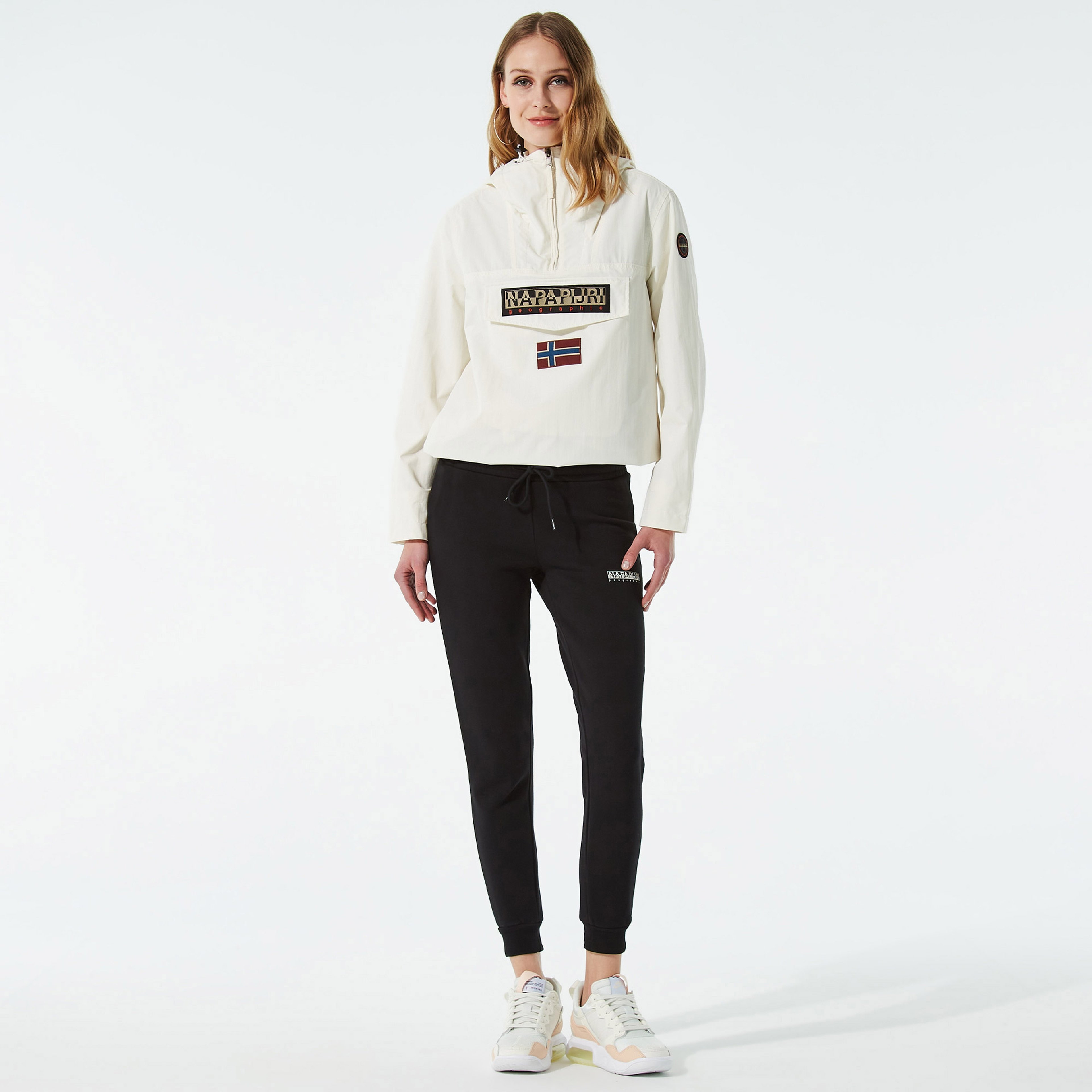 Napapijri M-Box 1 Kadın Siyah Eşofman Altı