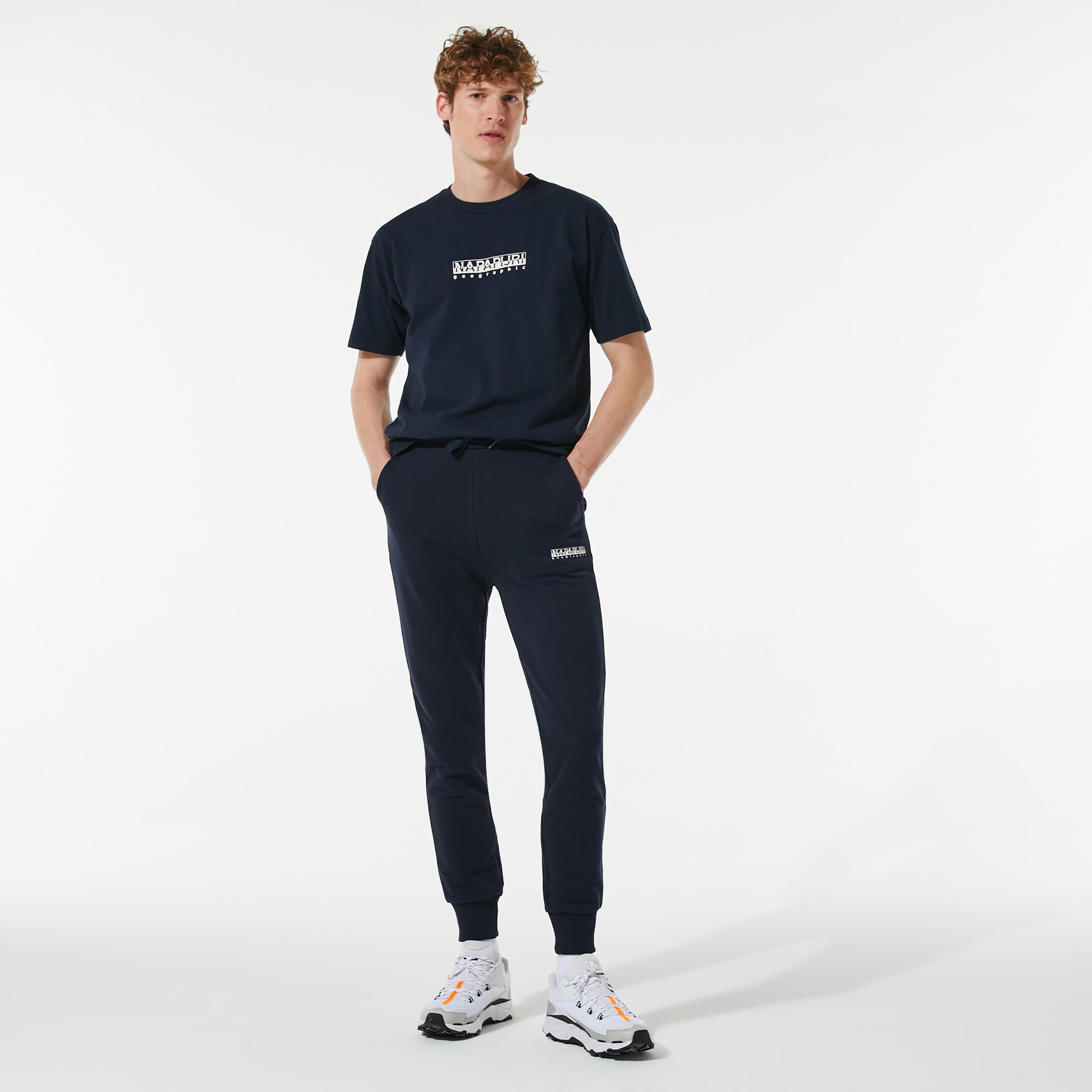 Napapijri M-Box 1 Erkek Lacivert Eşofman Altı