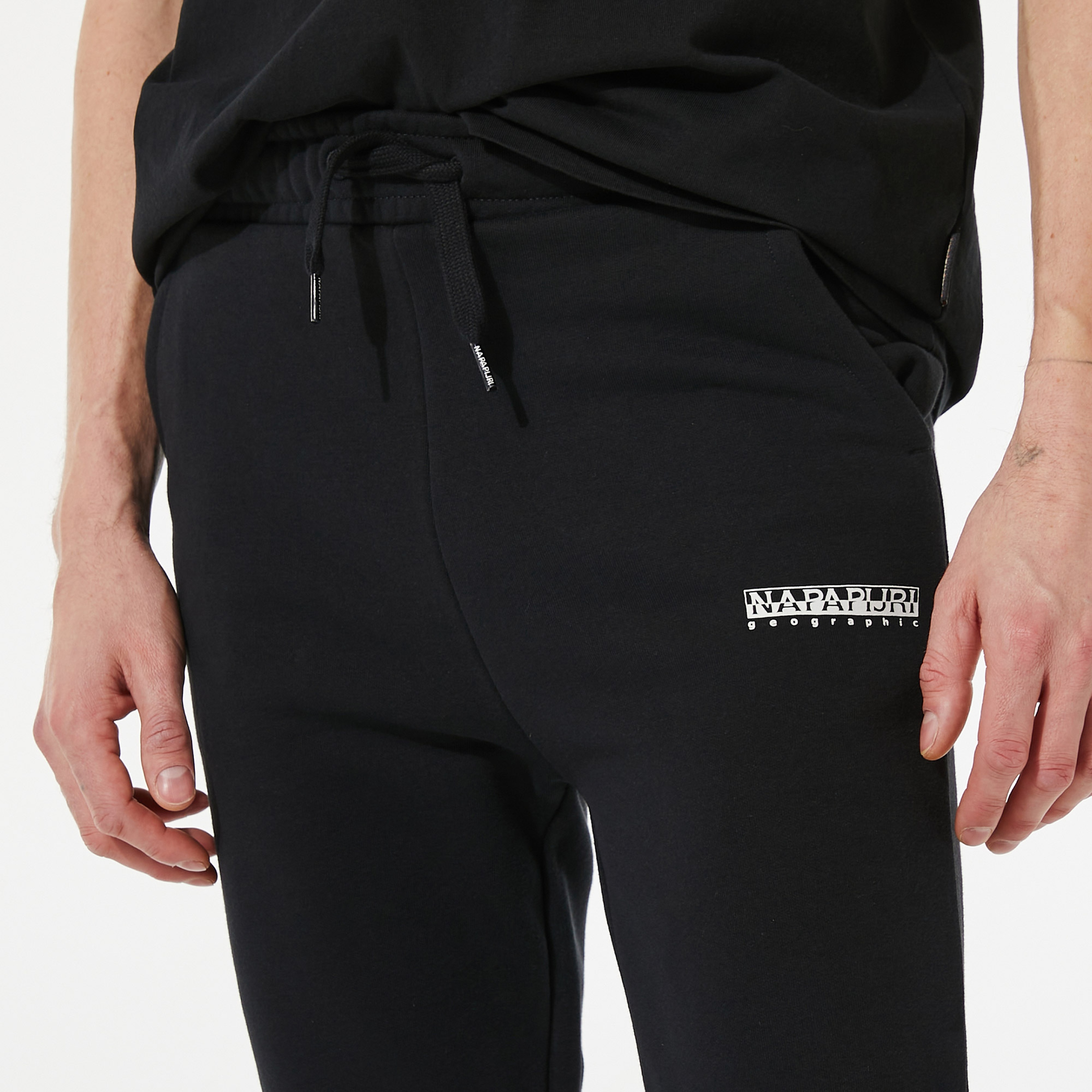 Napapijri M-Box 1 Erkek Siyah Eşofman Altı
