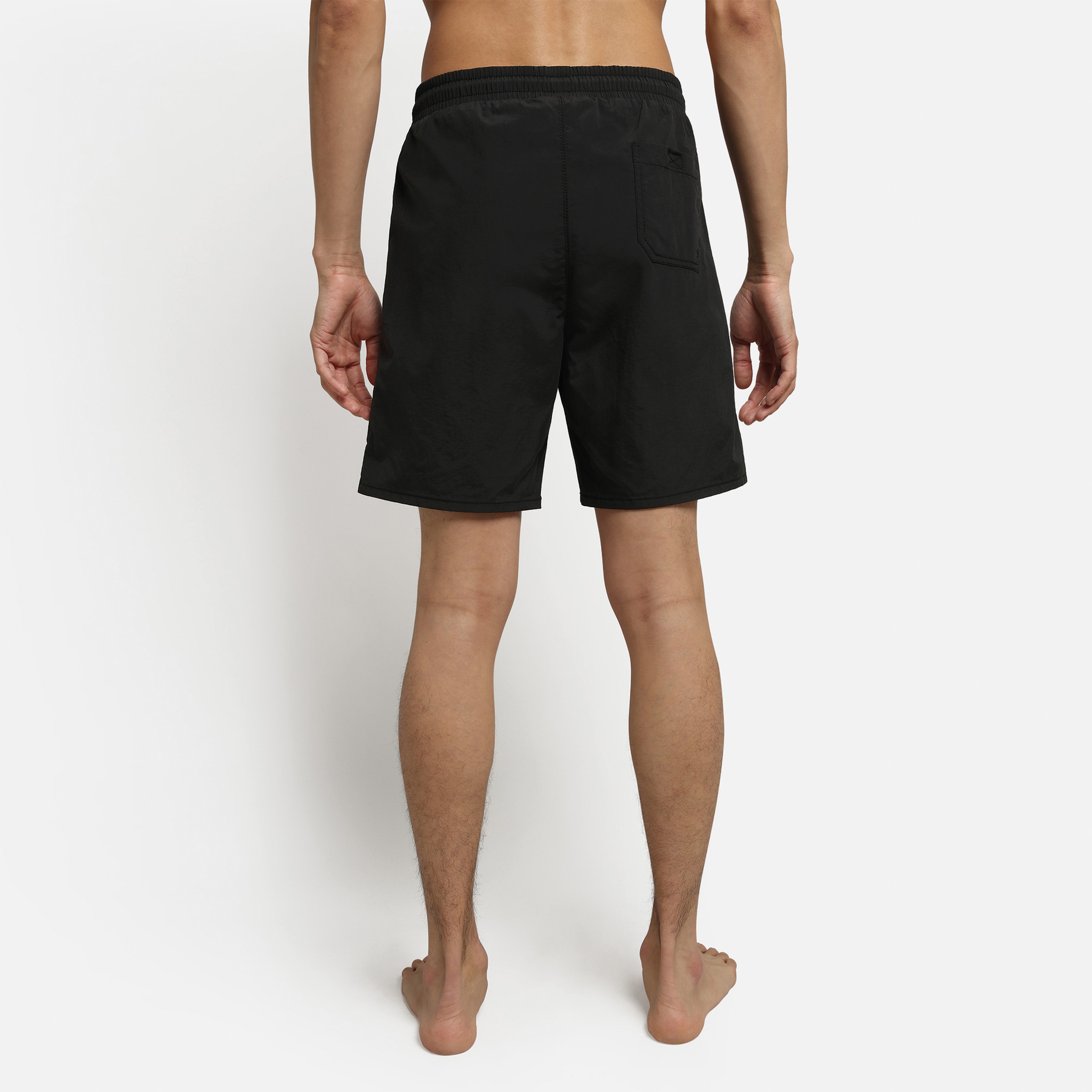 Napapijri V-Morgex Erkek Siyah Deniz Şortu