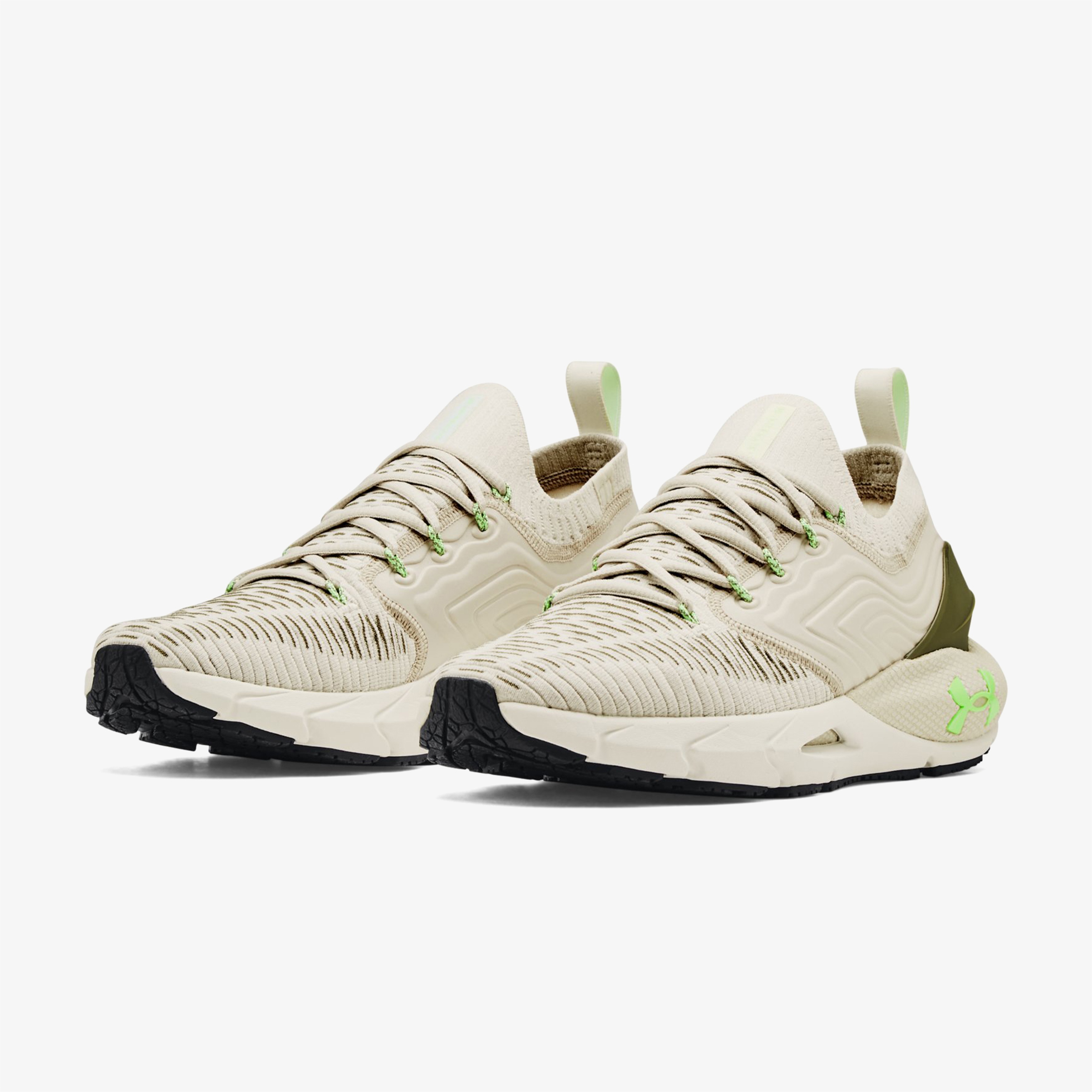 Under Armour Hovr Phantom 2 Intelli Knit Erkek Krem Spor Ayakkabı