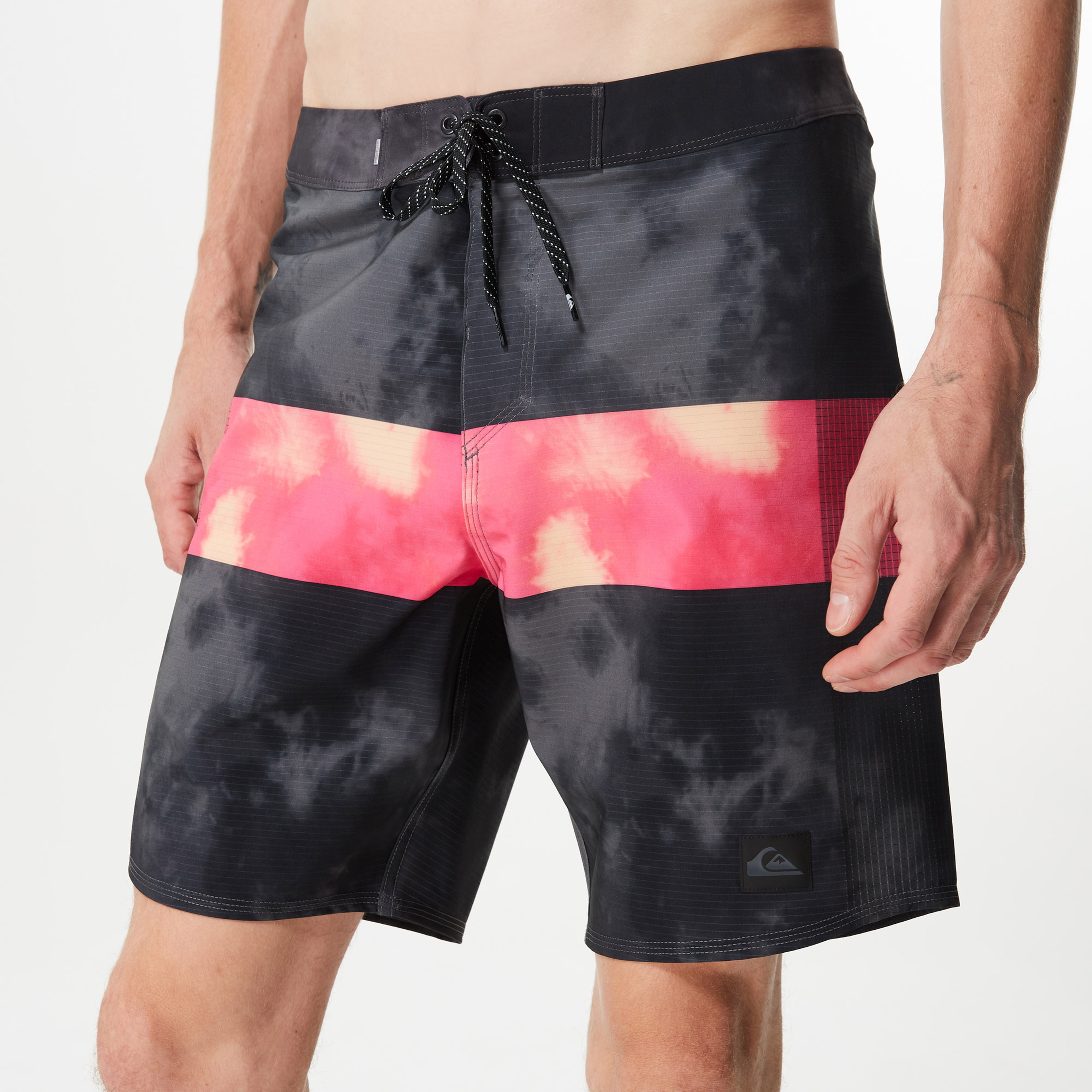 Quiksilver Erkek Siyah Şort