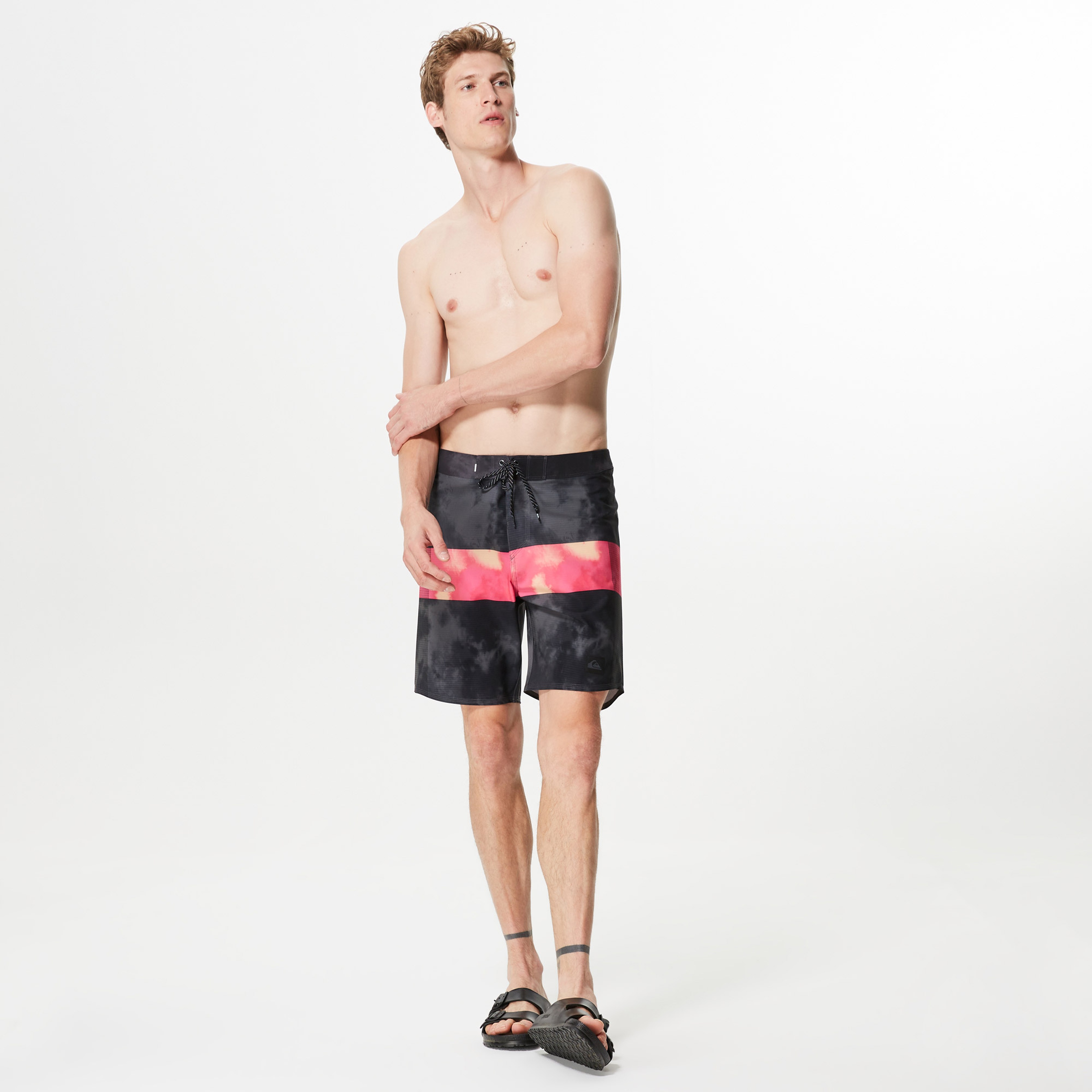 Quiksilver Erkek Siyah Şort