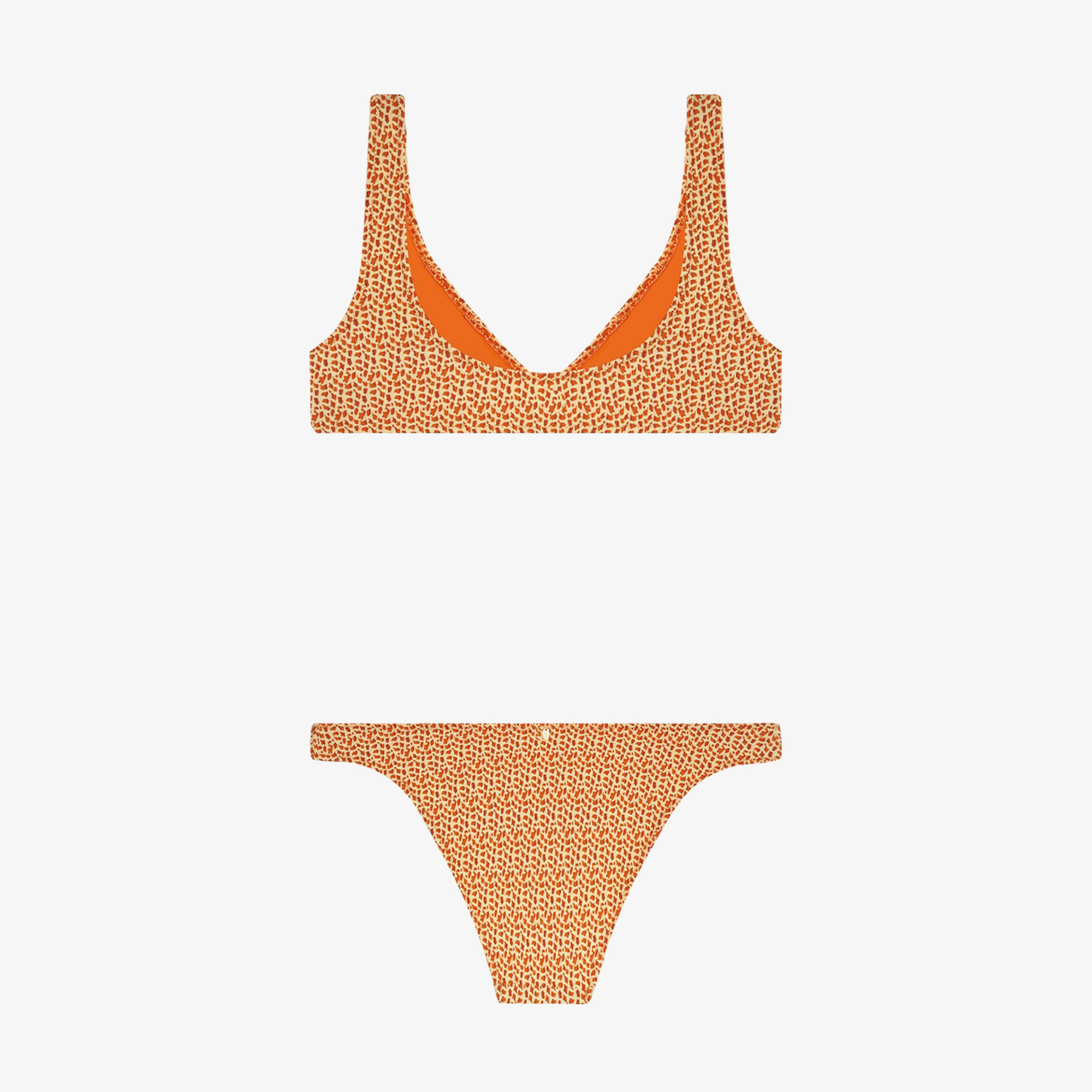 Fifth Sense Turuncu Kadın Bikini Takımı