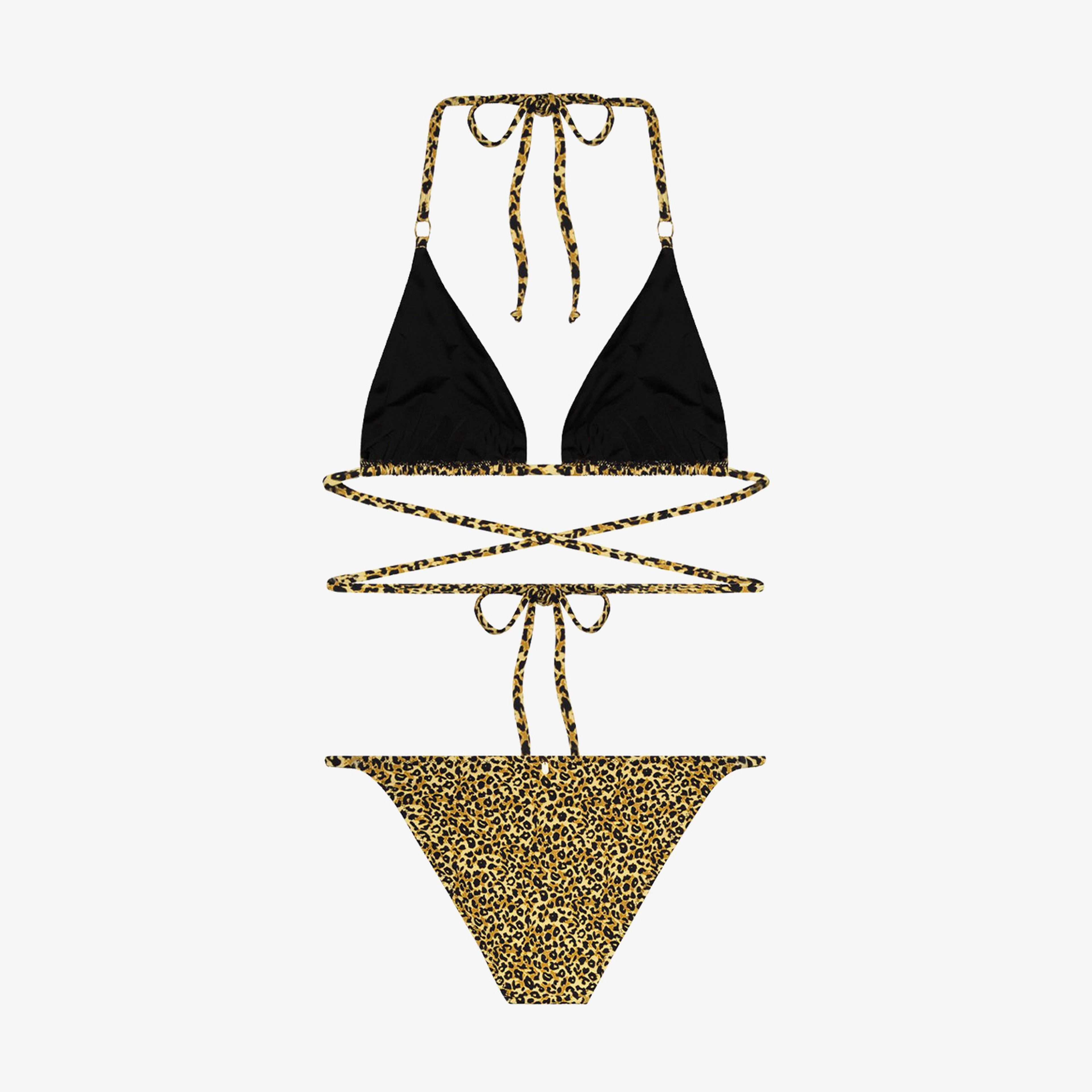 Fifth Sense Kahverengi Kadın Bikini Takımı