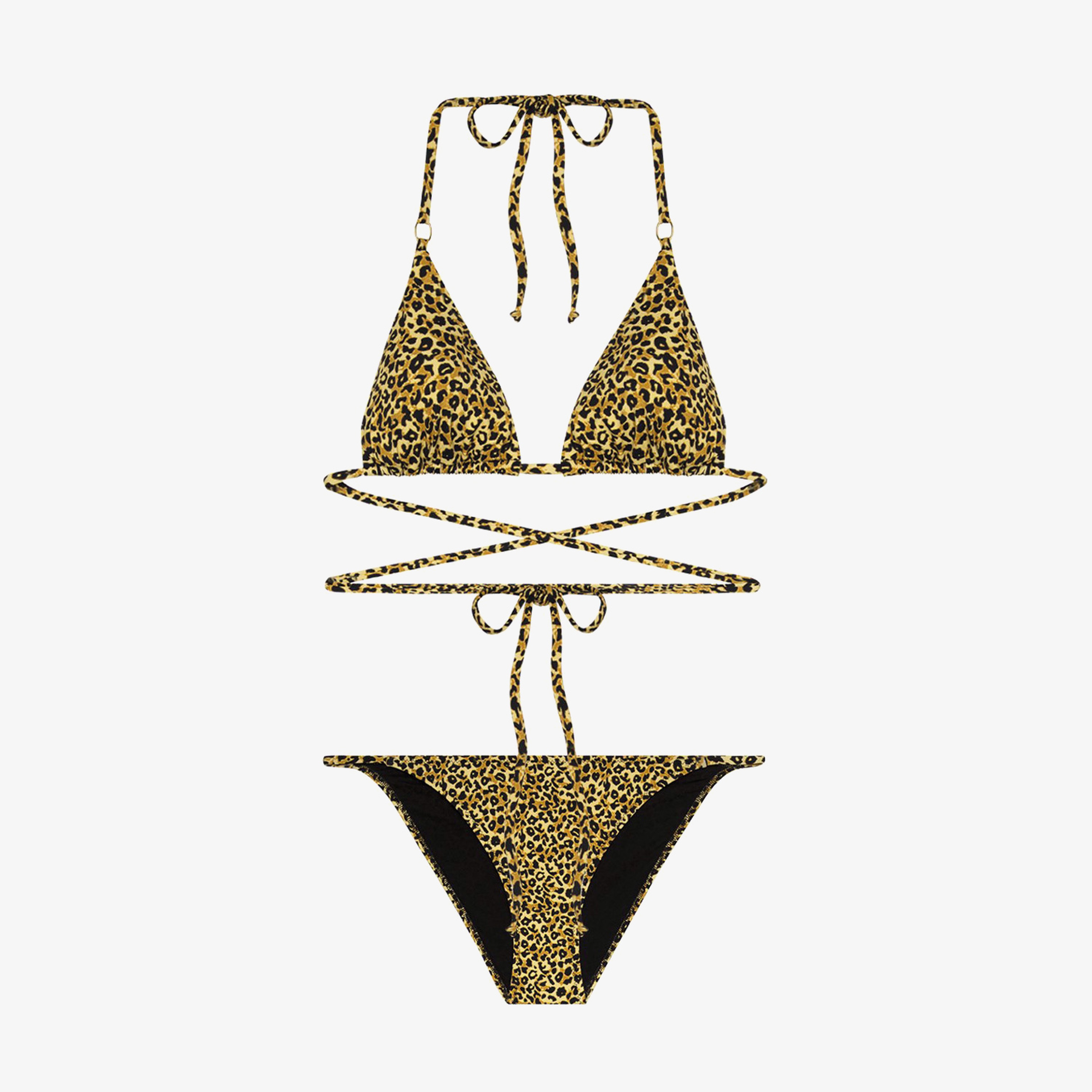 Fifth Sense Kahverengi Kadın Bikini Takımı