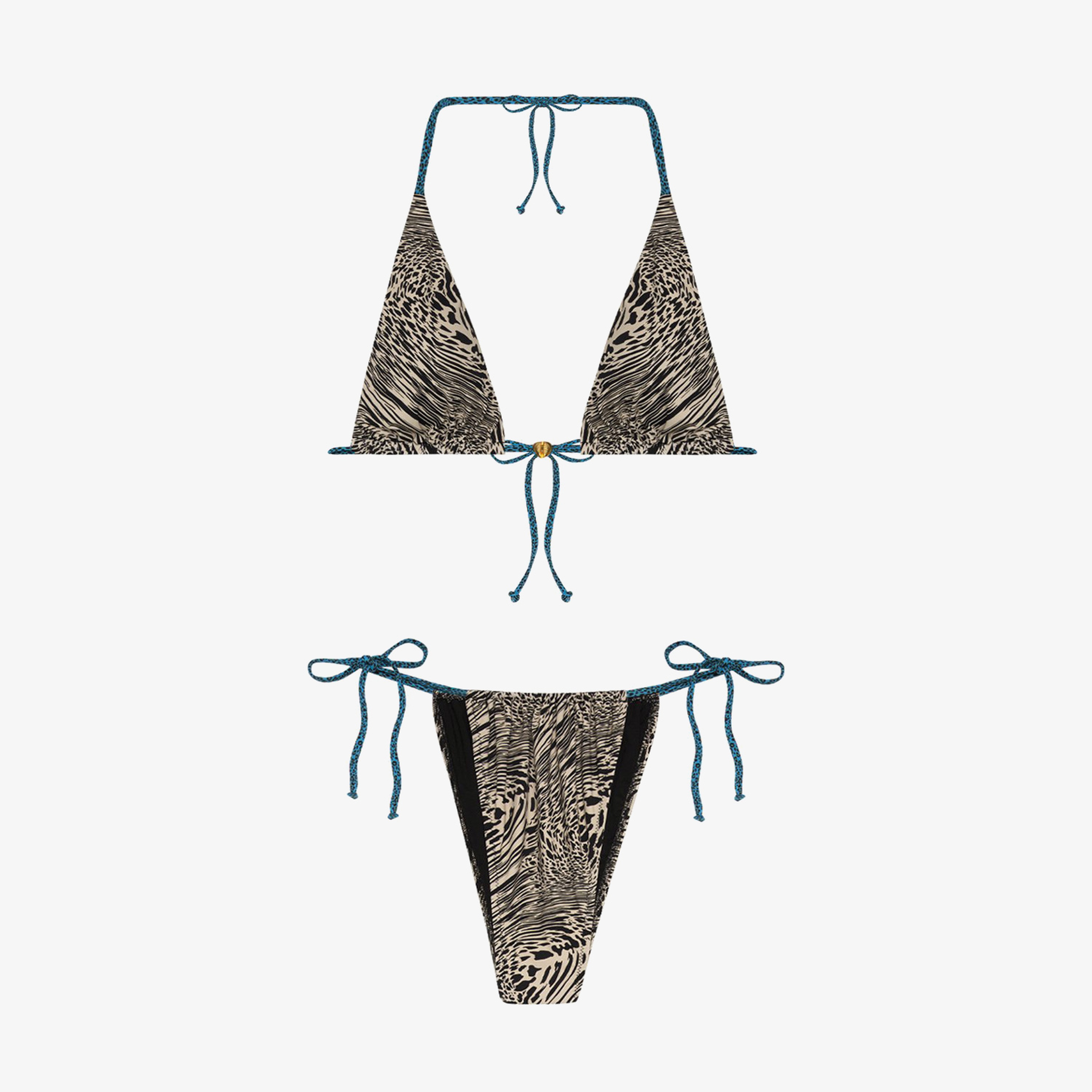 Fifth Sense Siyah Kadın Bikini Takımı