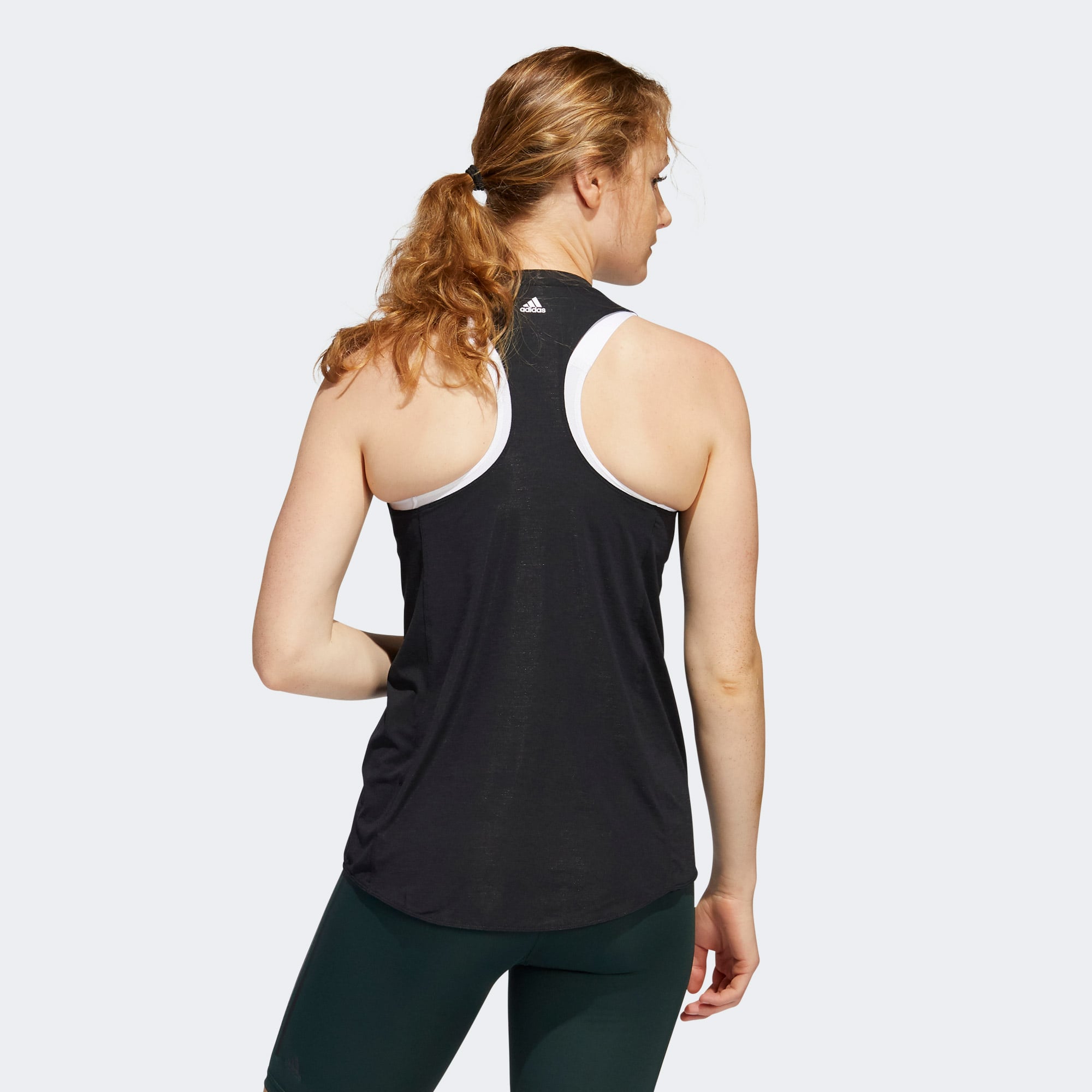 adidas Kadın Siyah T-Shirt