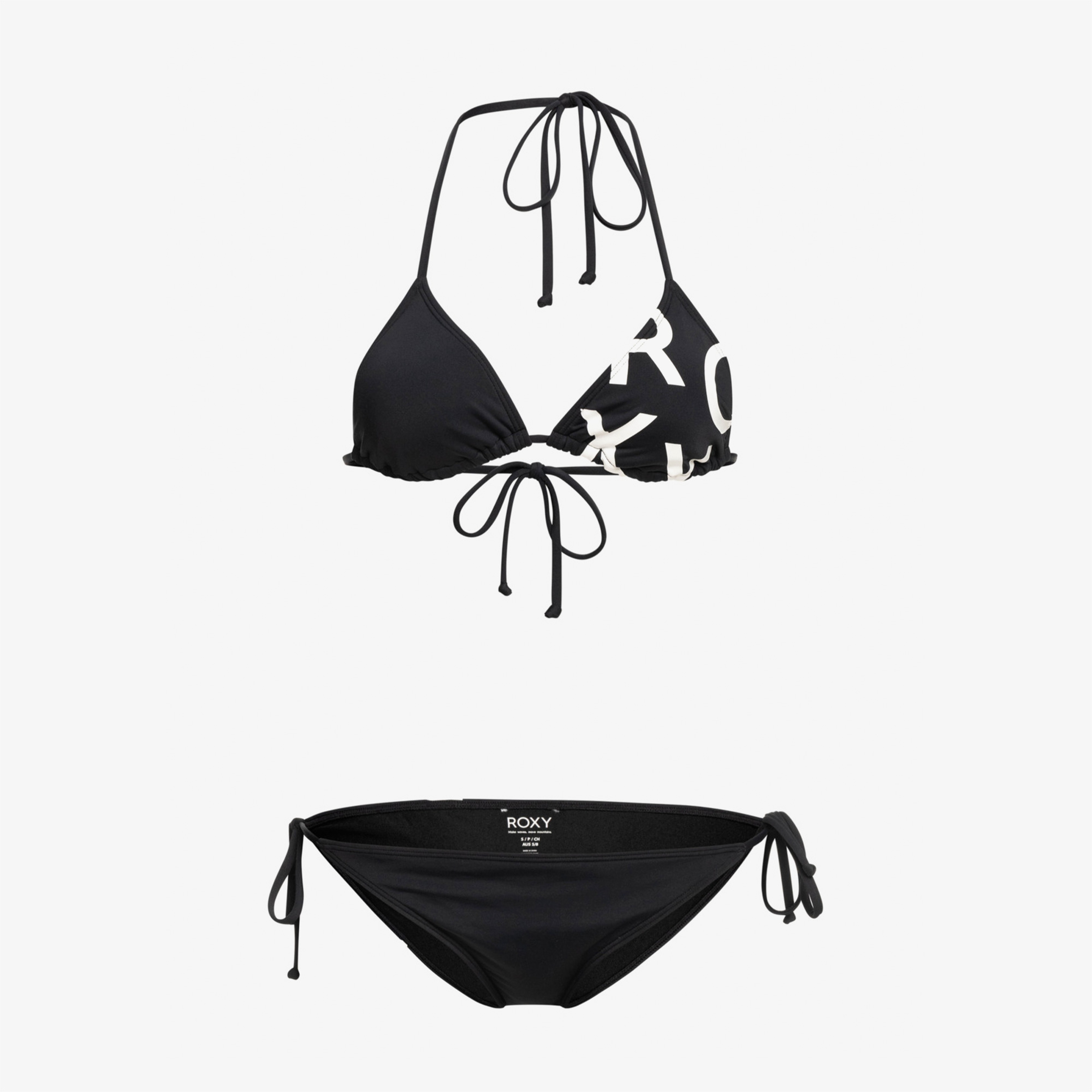 Roxy Sd Be Cl Tiki Tri Reg Ts Set Kadın Siyah Bikini