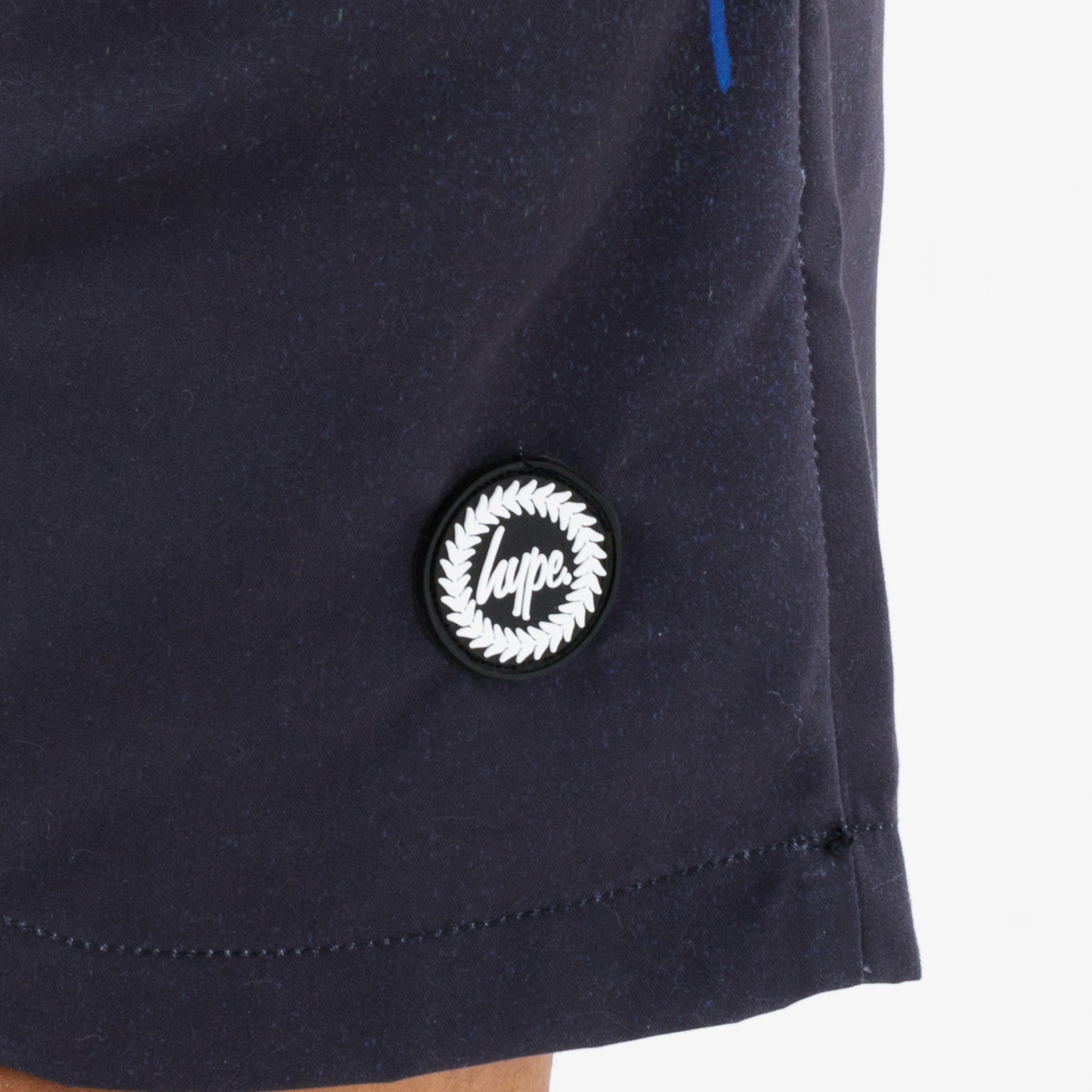 HYPE Pacific Drips Crest Çocuk Siyah Mayo Şort