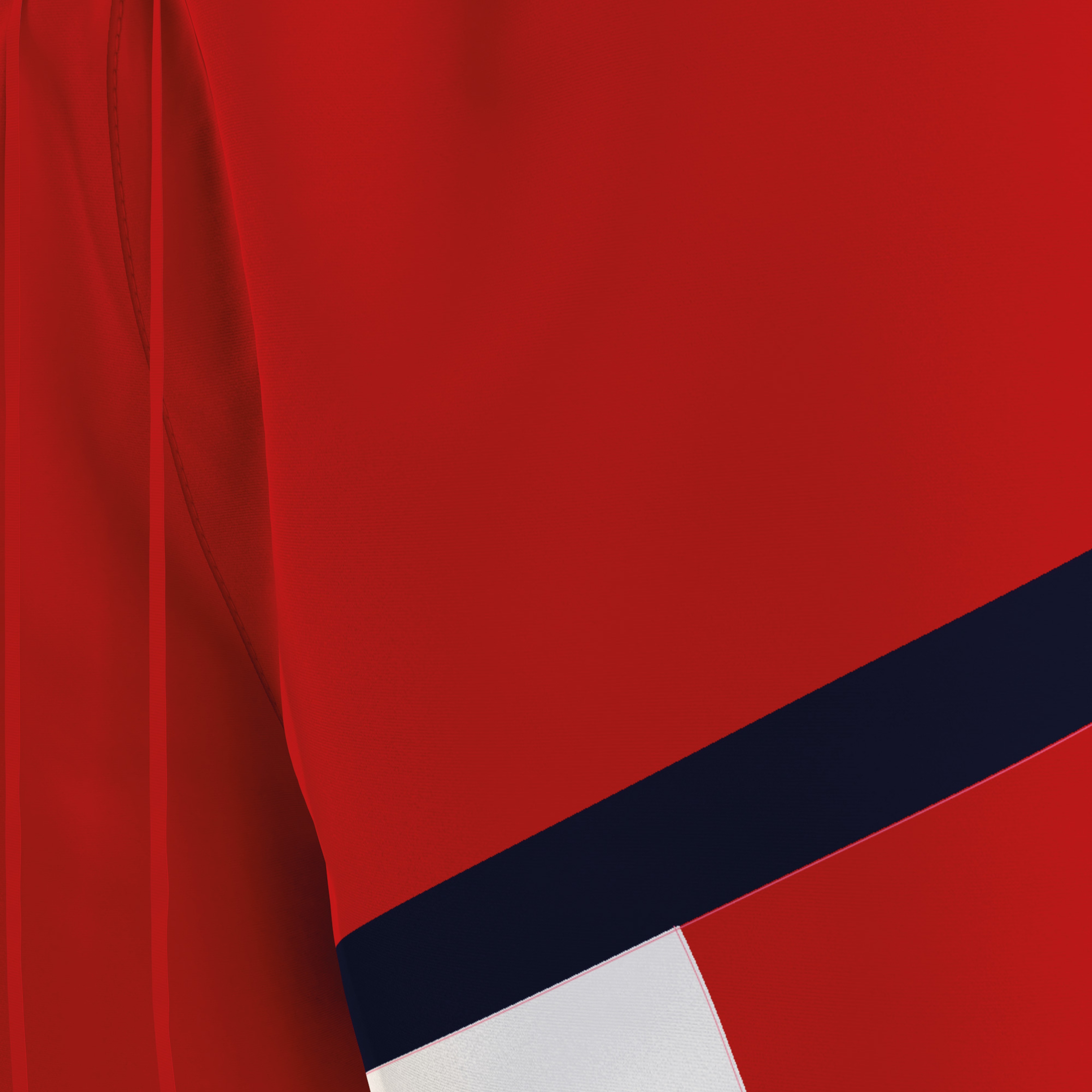 Tommy Hilfiger Classics Erkek Kırmızı Mayo Şort