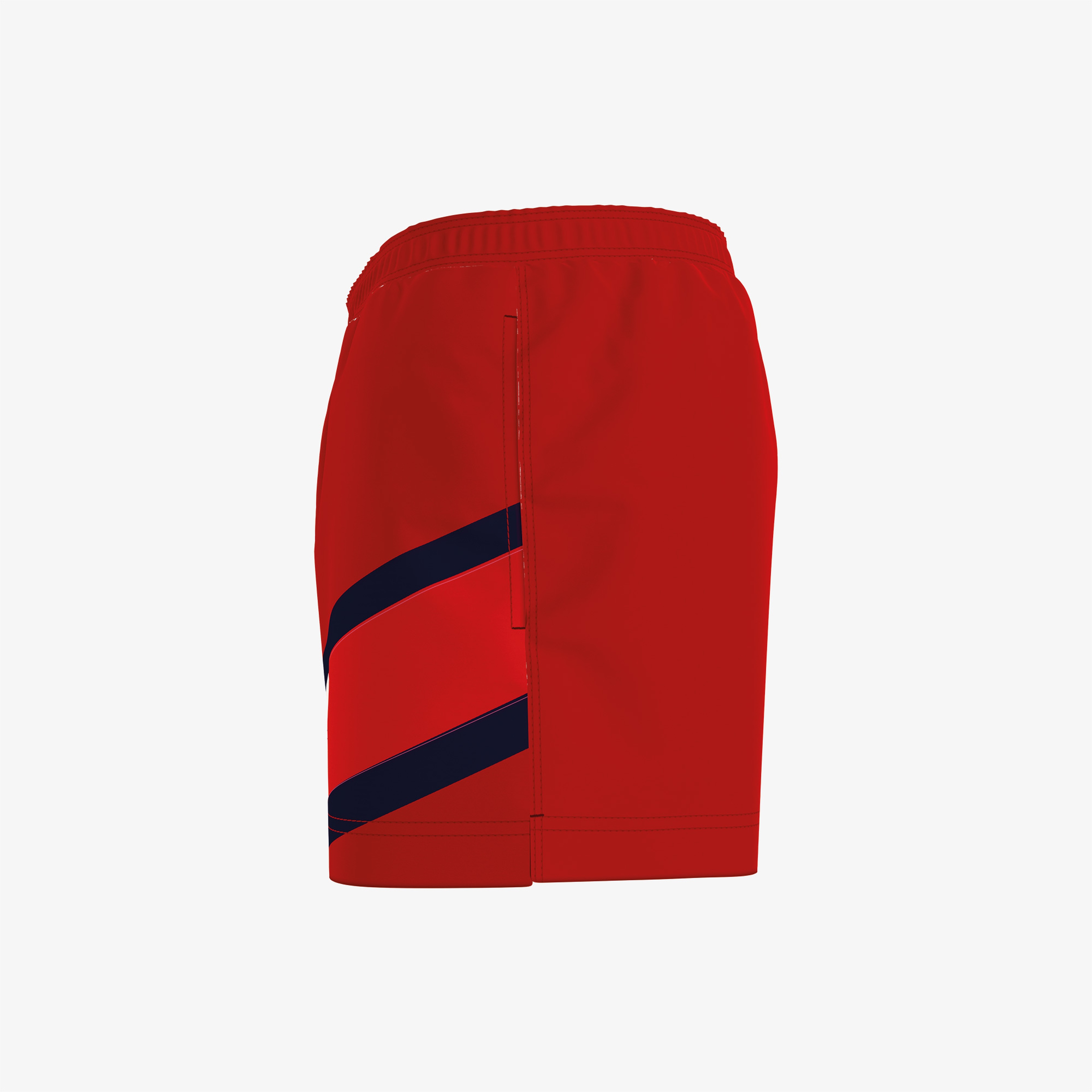 Tommy Hilfiger Classics Erkek Kırmızı Mayo Şort