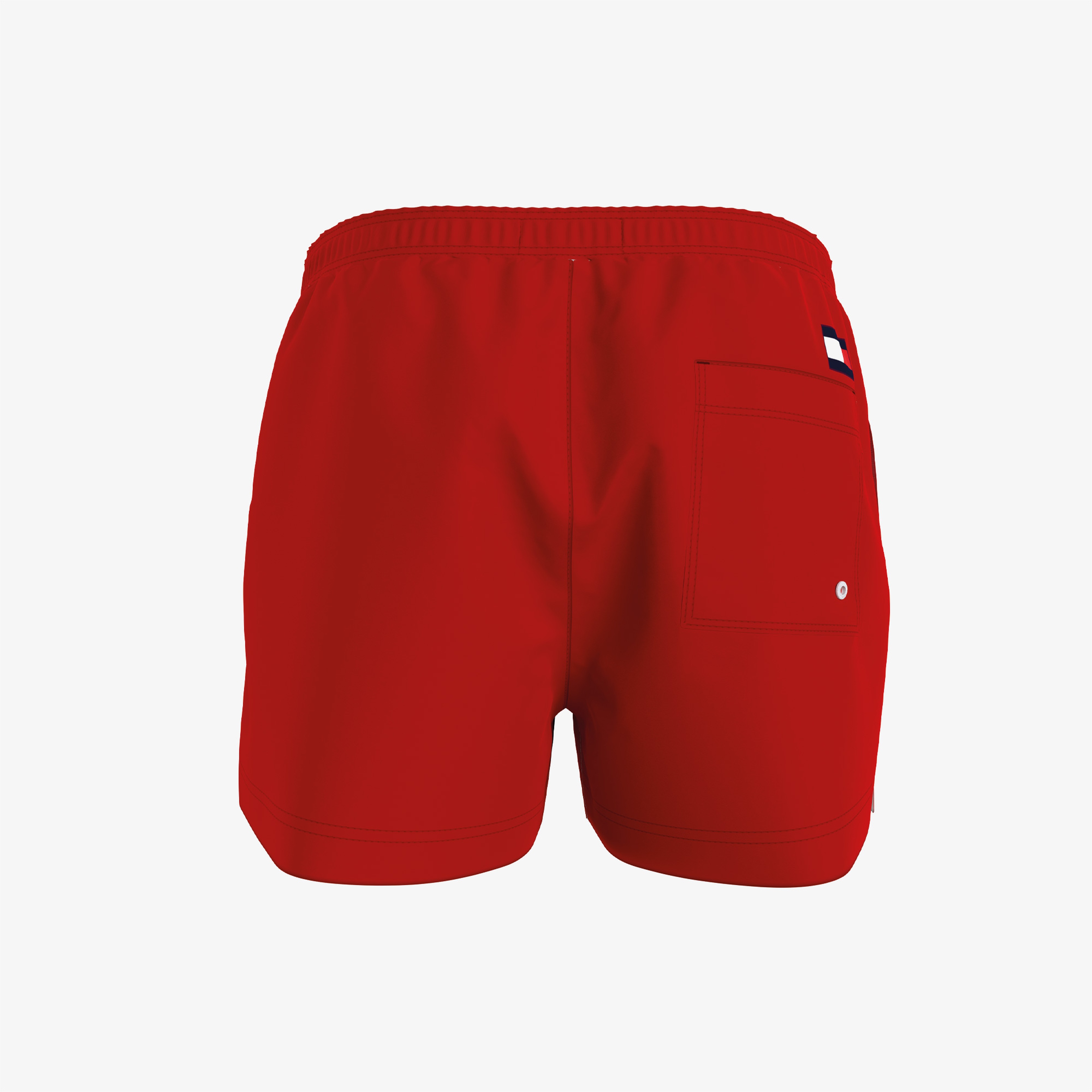 Tommy Hilfiger Classics Erkek Kırmızı Mayo Şort