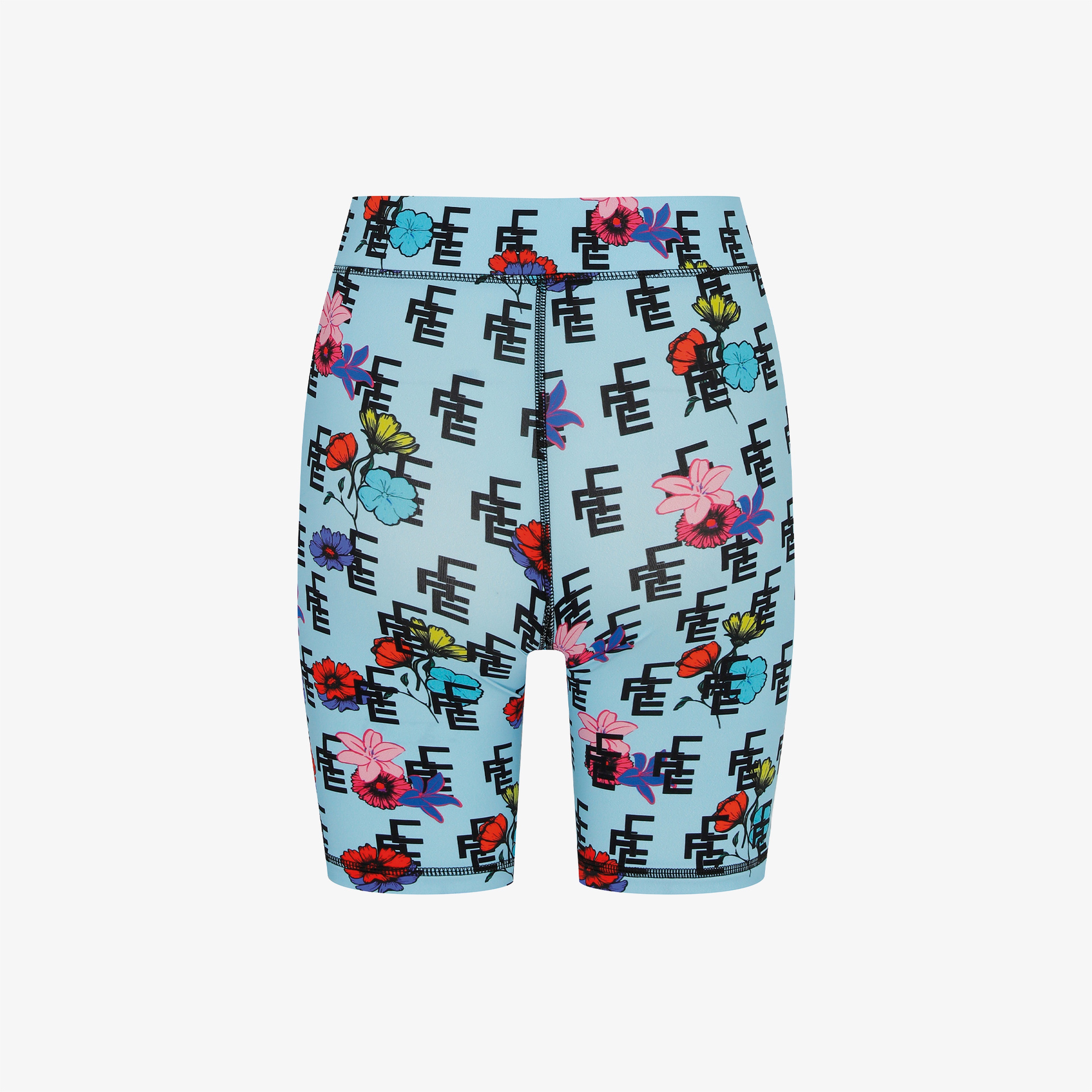 Ace Nayman Ellie Monogram Kadın Renkli Şort