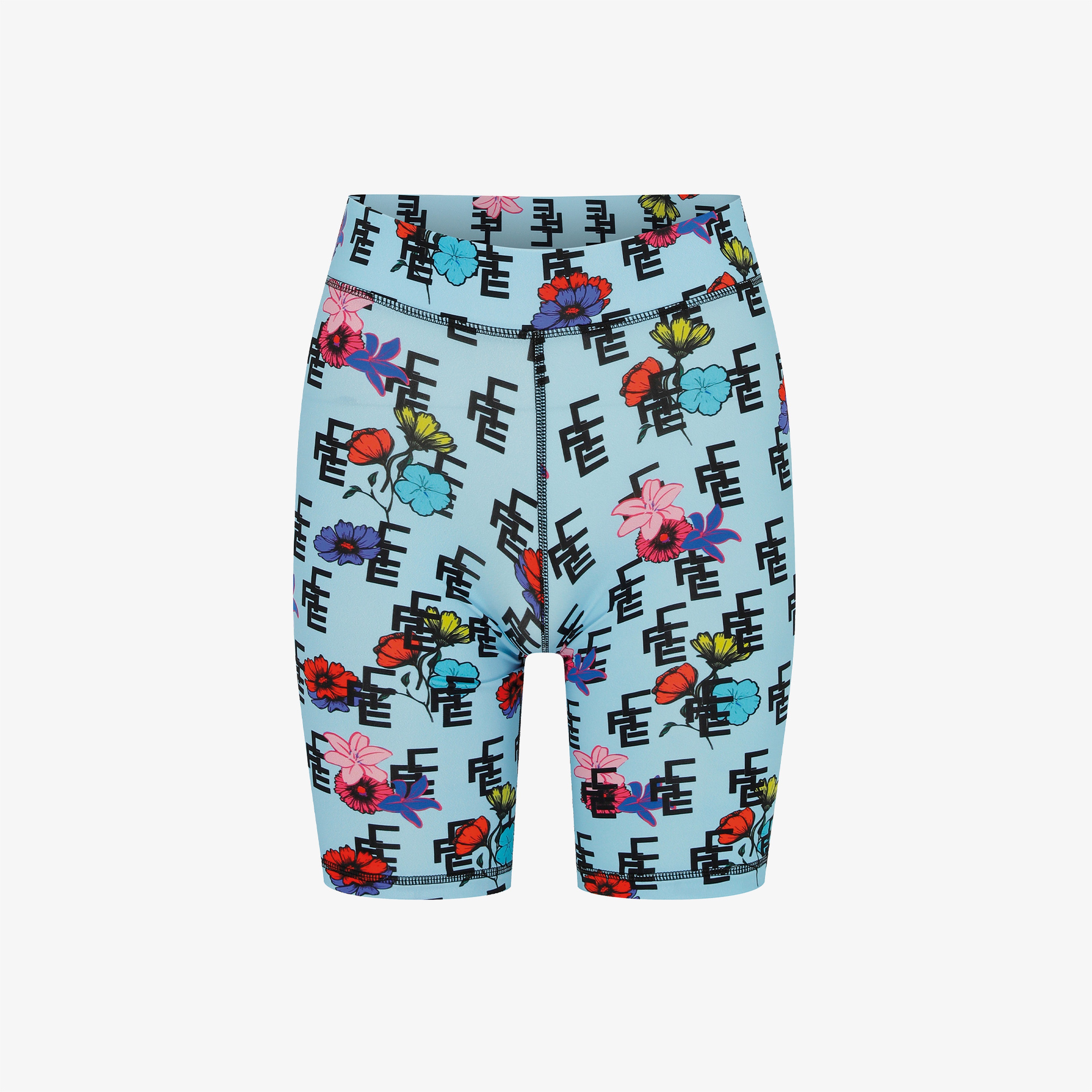 Ace Nayman Ellie Monogram Kadın Renkli Şort